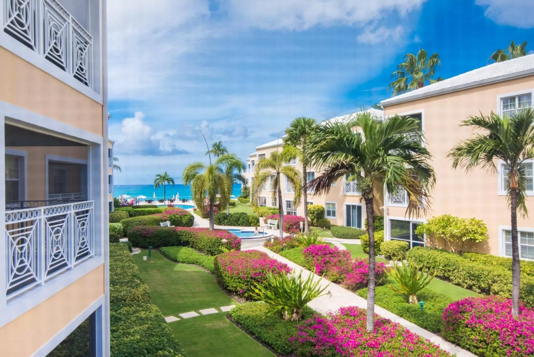 Garden in Regal Beach Club