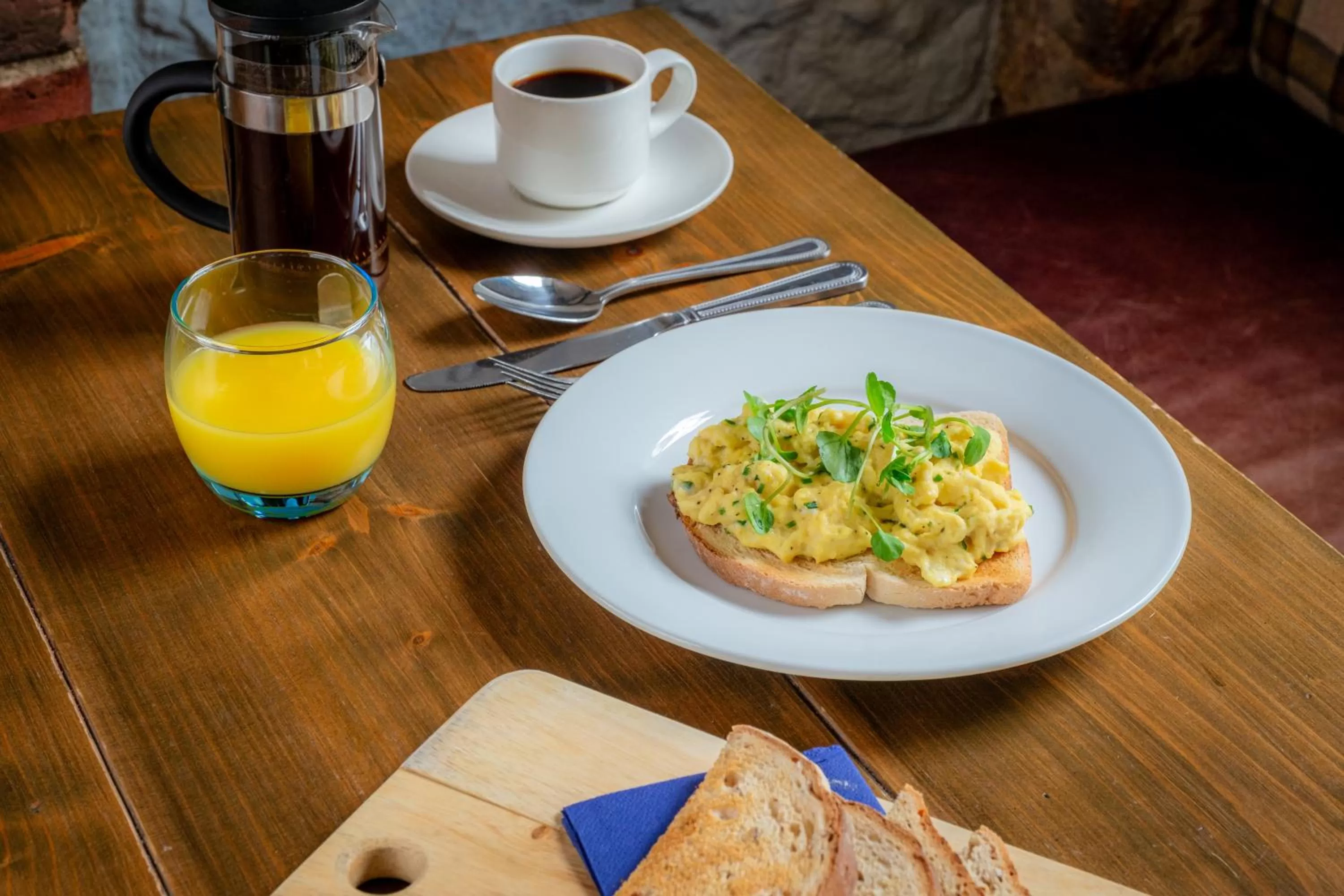 Breakfast in The George Hotel