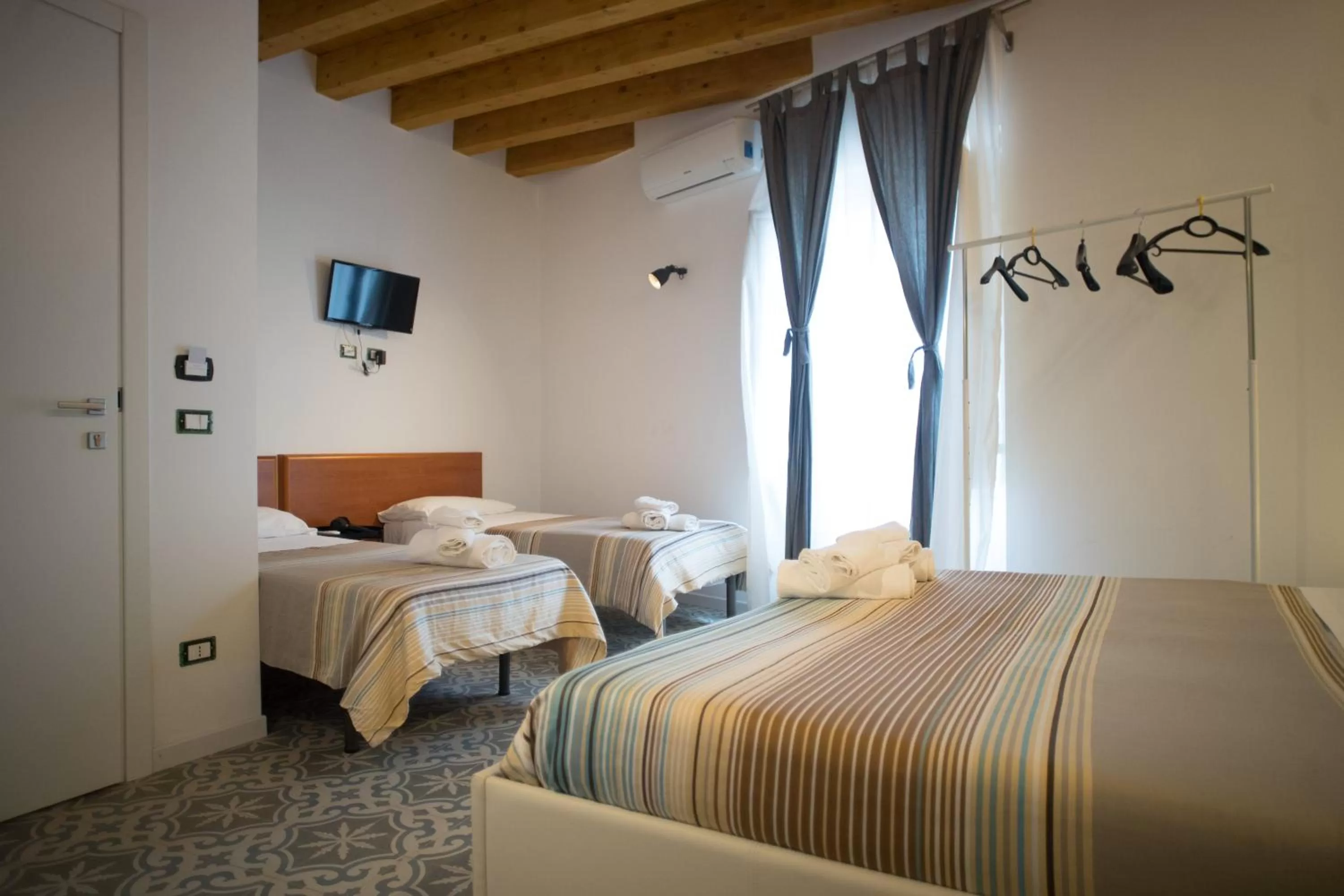 Bed in B&B Kolymbetra