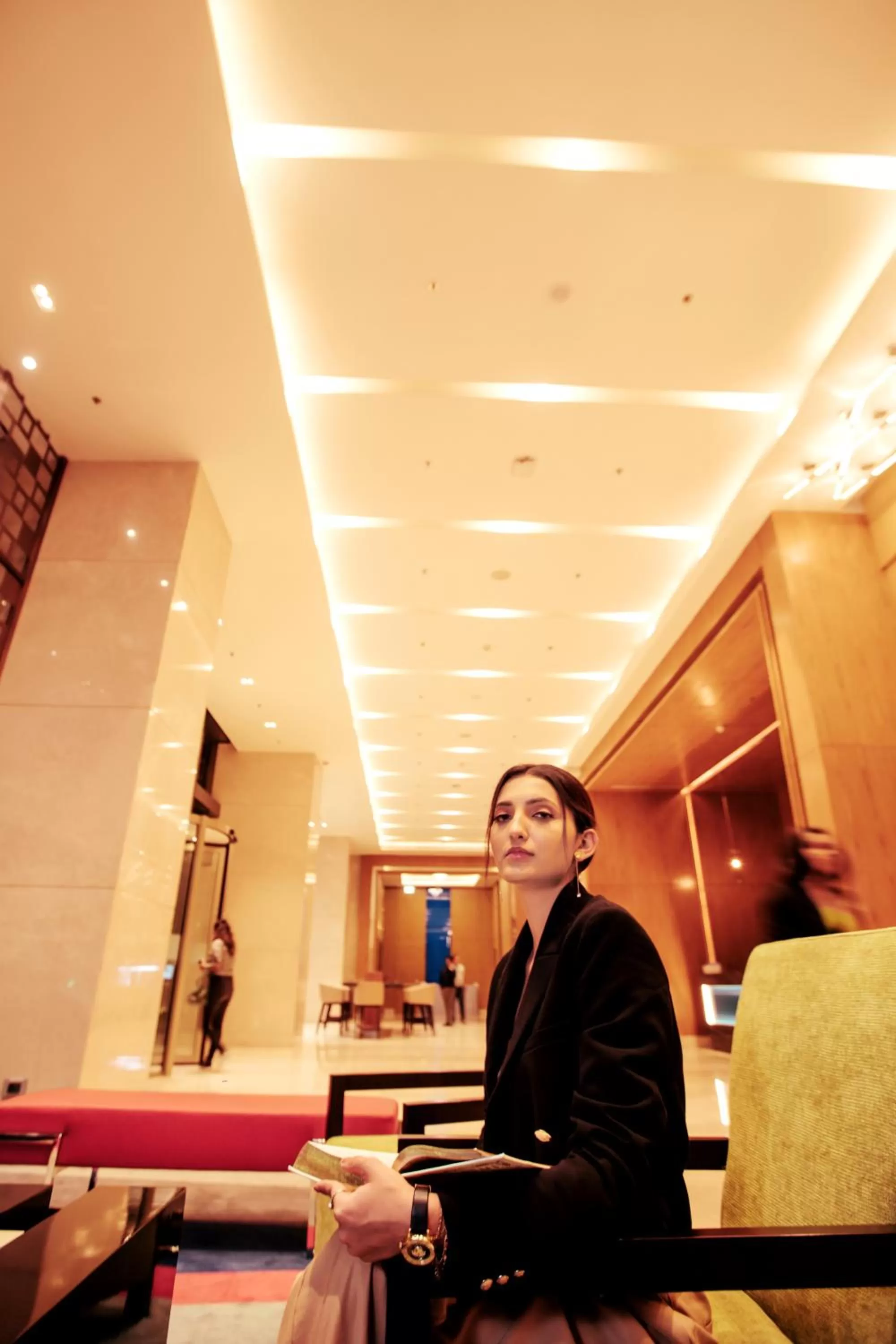 Lobby or reception in Courtyard by Marriott Navi Mumbai