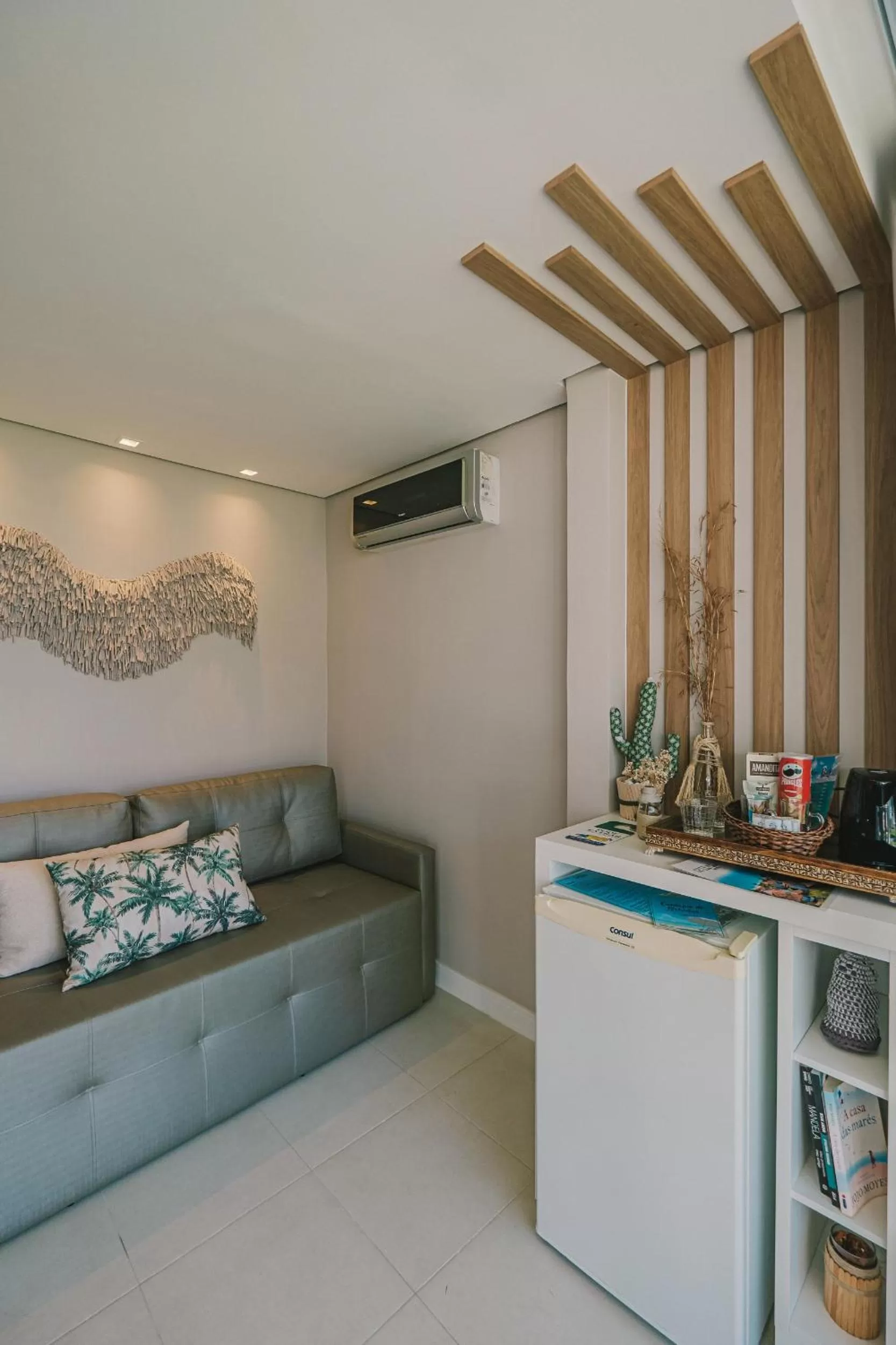 Living room in Hotel Sete Ilhas