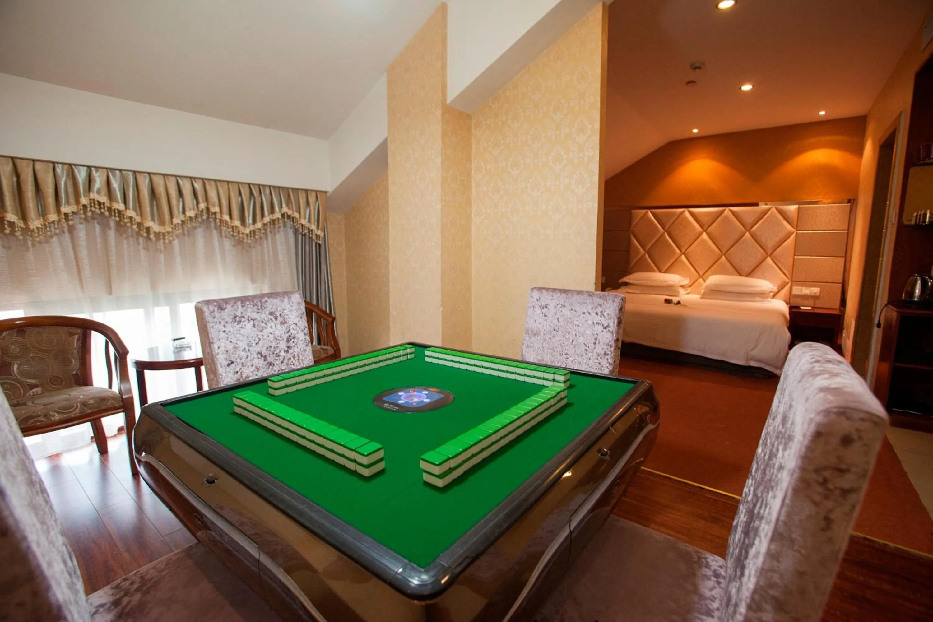 Other, Bed in Yiwu Luckbear Hotel