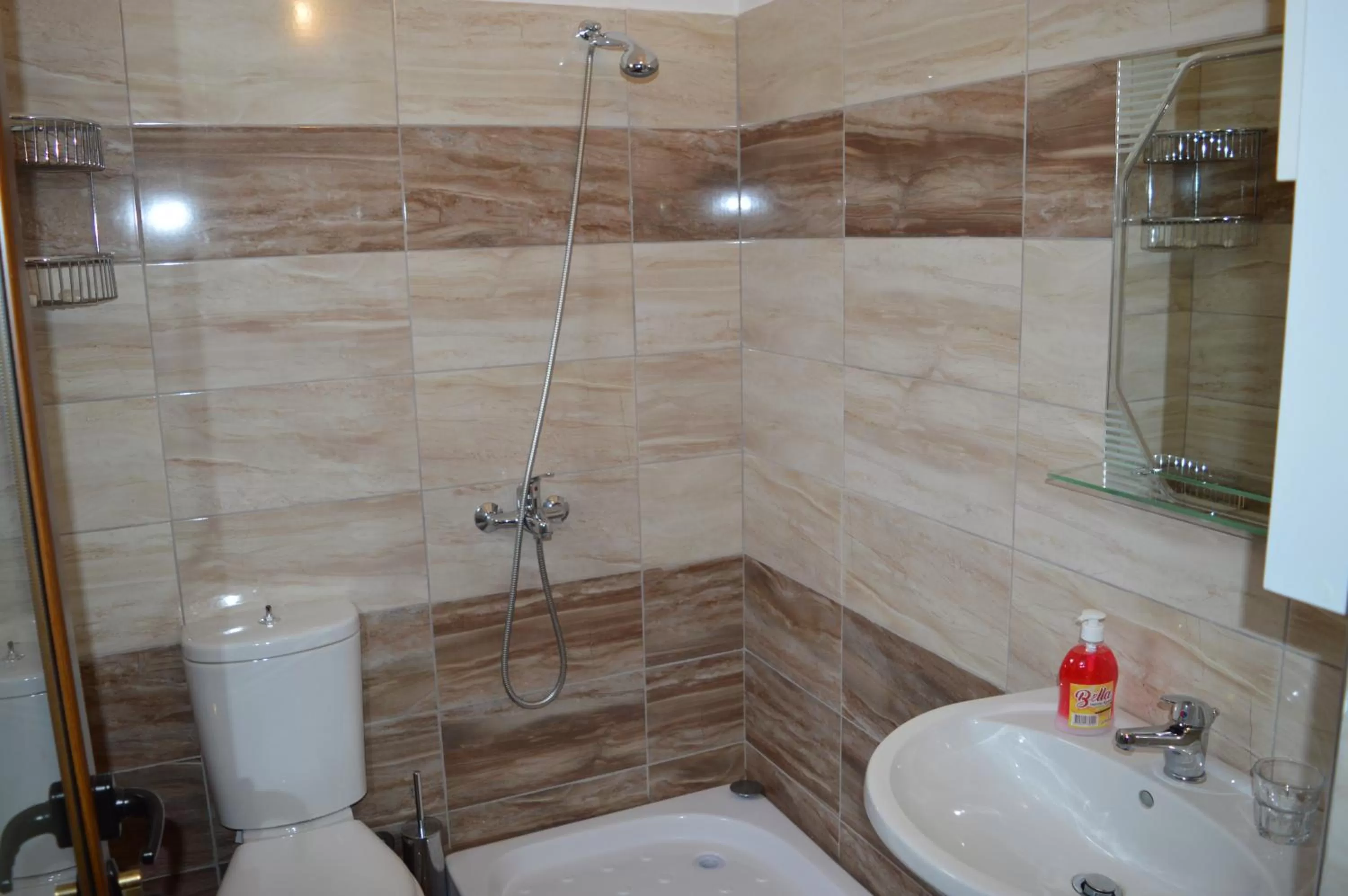 Shower, Bathroom in Sofra E Shpatit