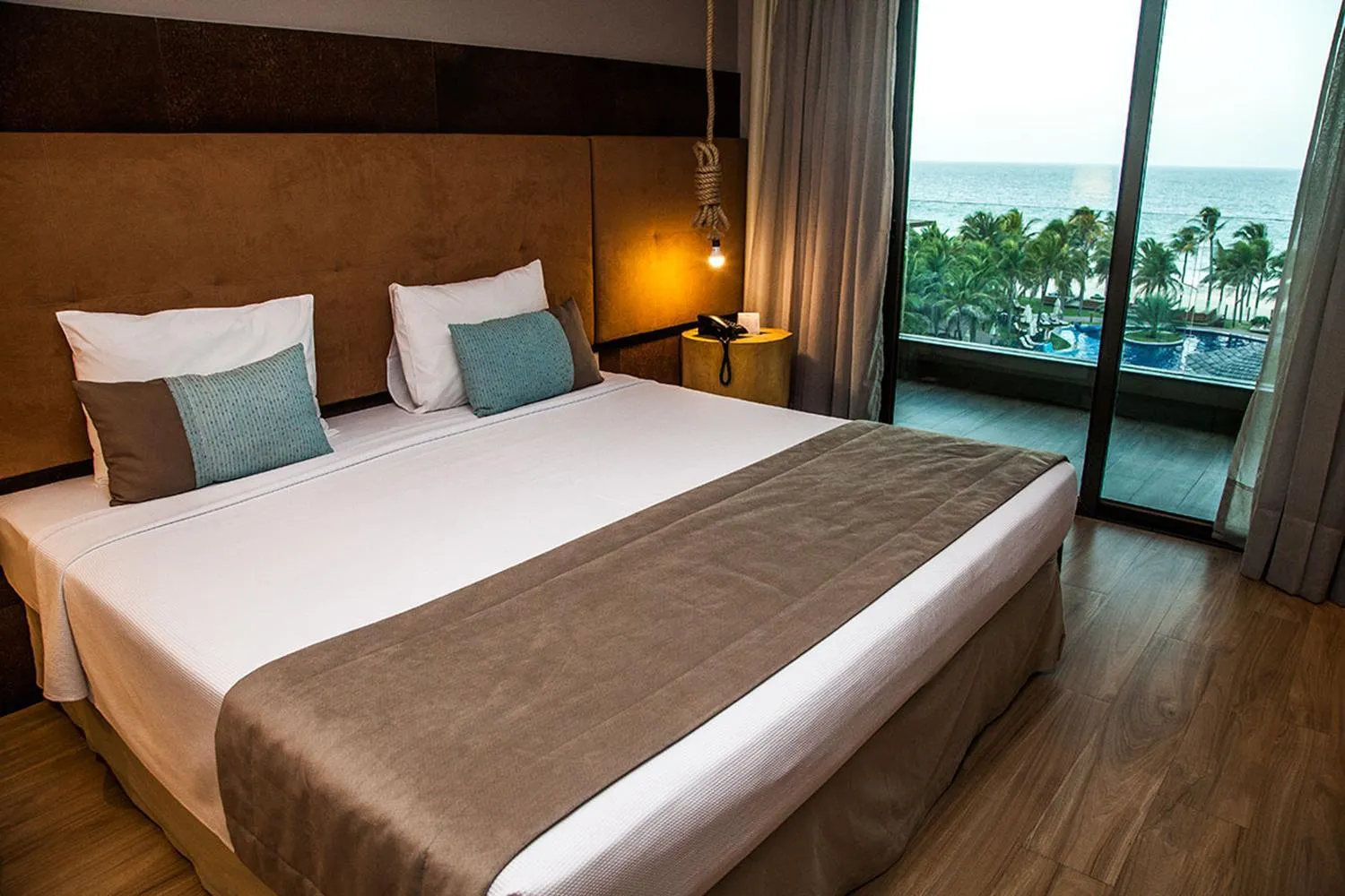 Bed in Carmel Cumbuco Resort