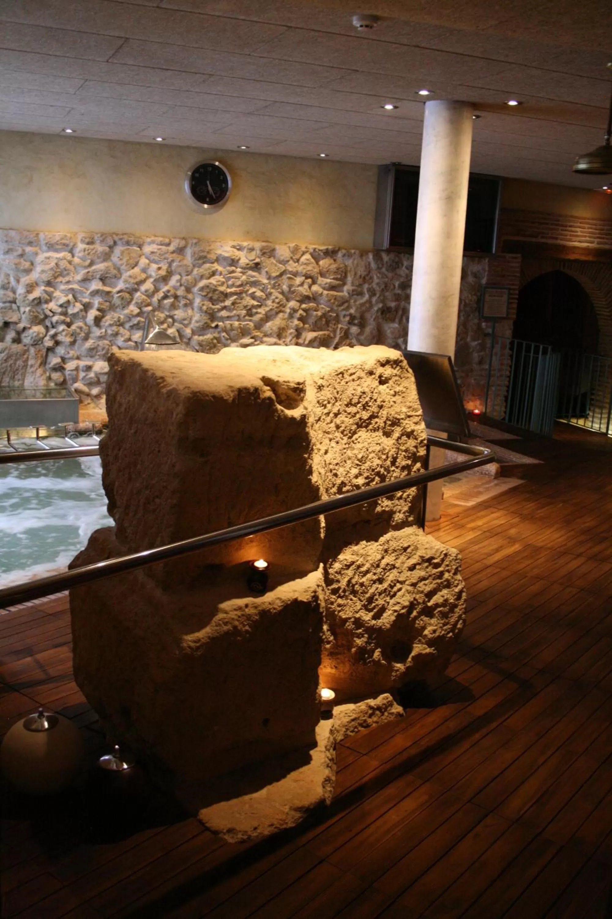 Spa and wellness centre/facilities in Hotel Spa La Casa Mudéjar