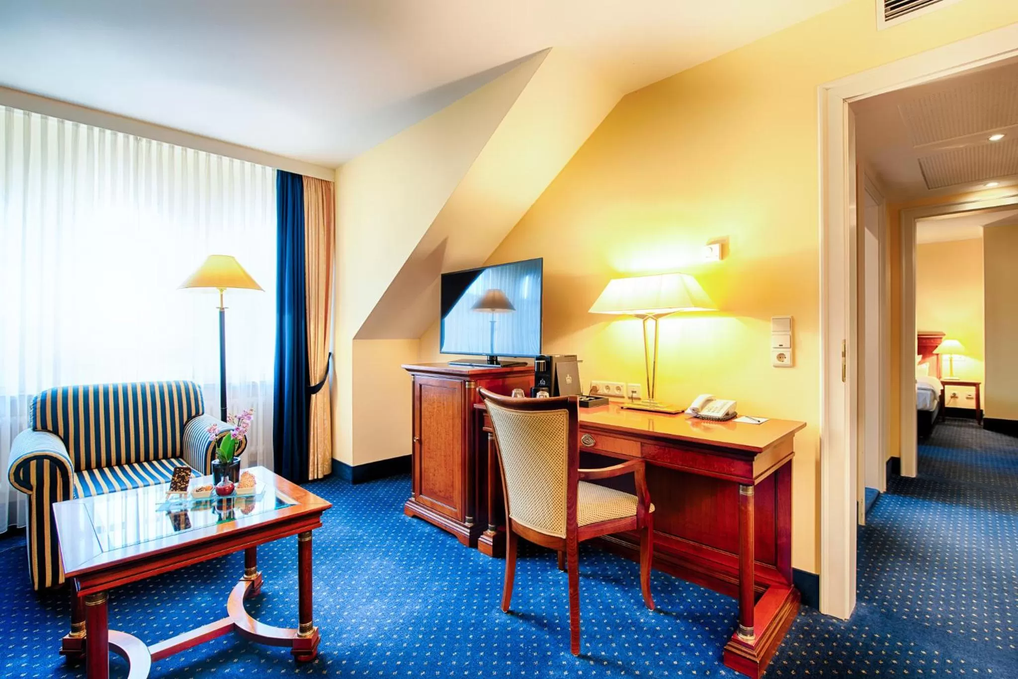 Living room in Hotel Villa Geyerswörth