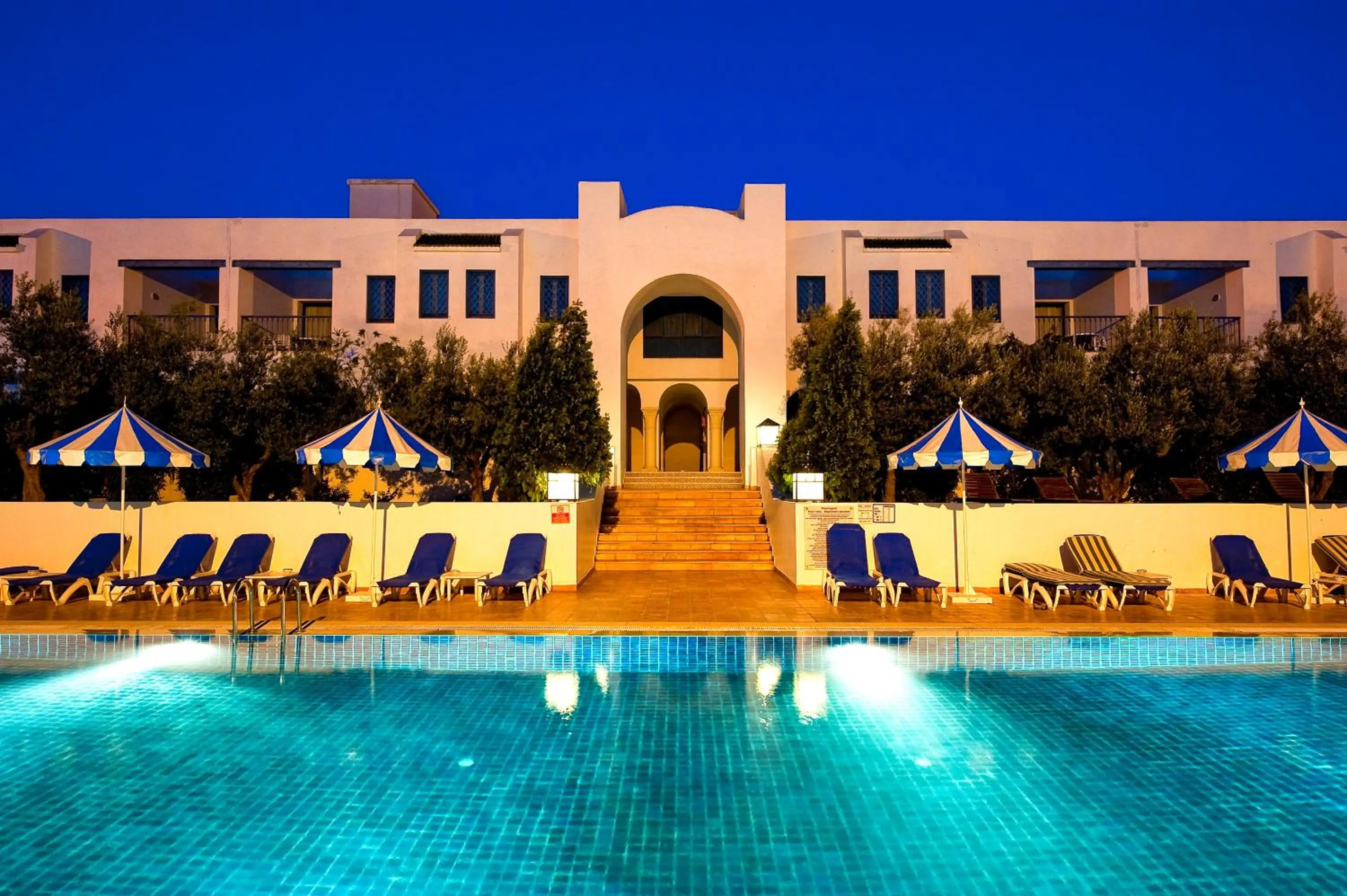Swimming pool in Diar Lemdina Hotel
