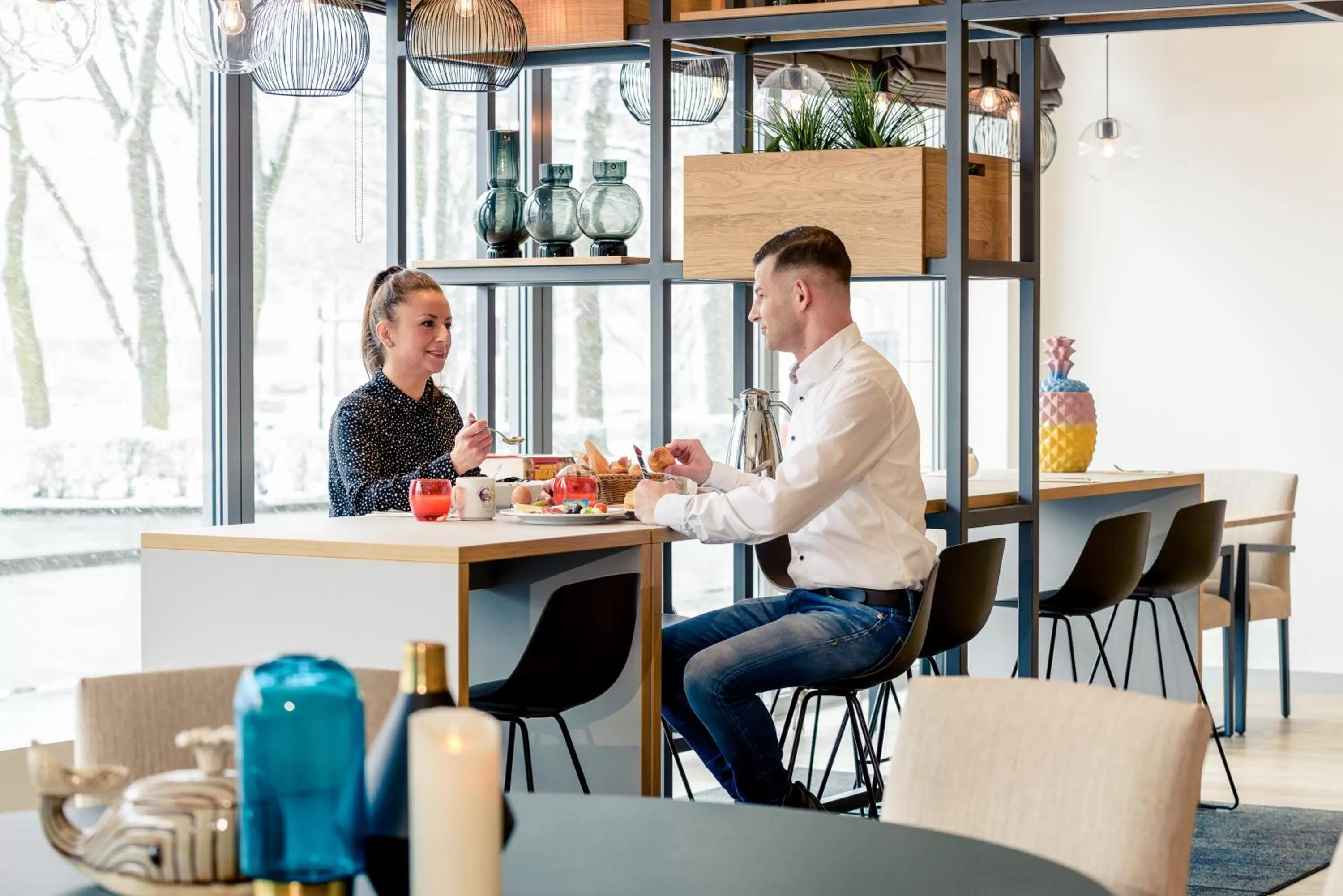 Restaurant/places to eat in Mercure Hotel Hannover Mitte