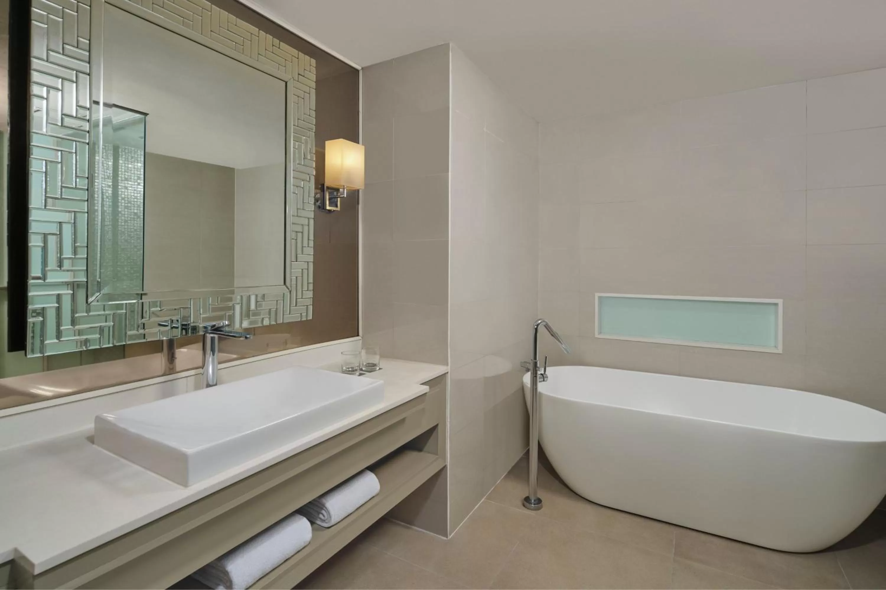 Bathroom in Sheraton Bandung Hotel & Towers