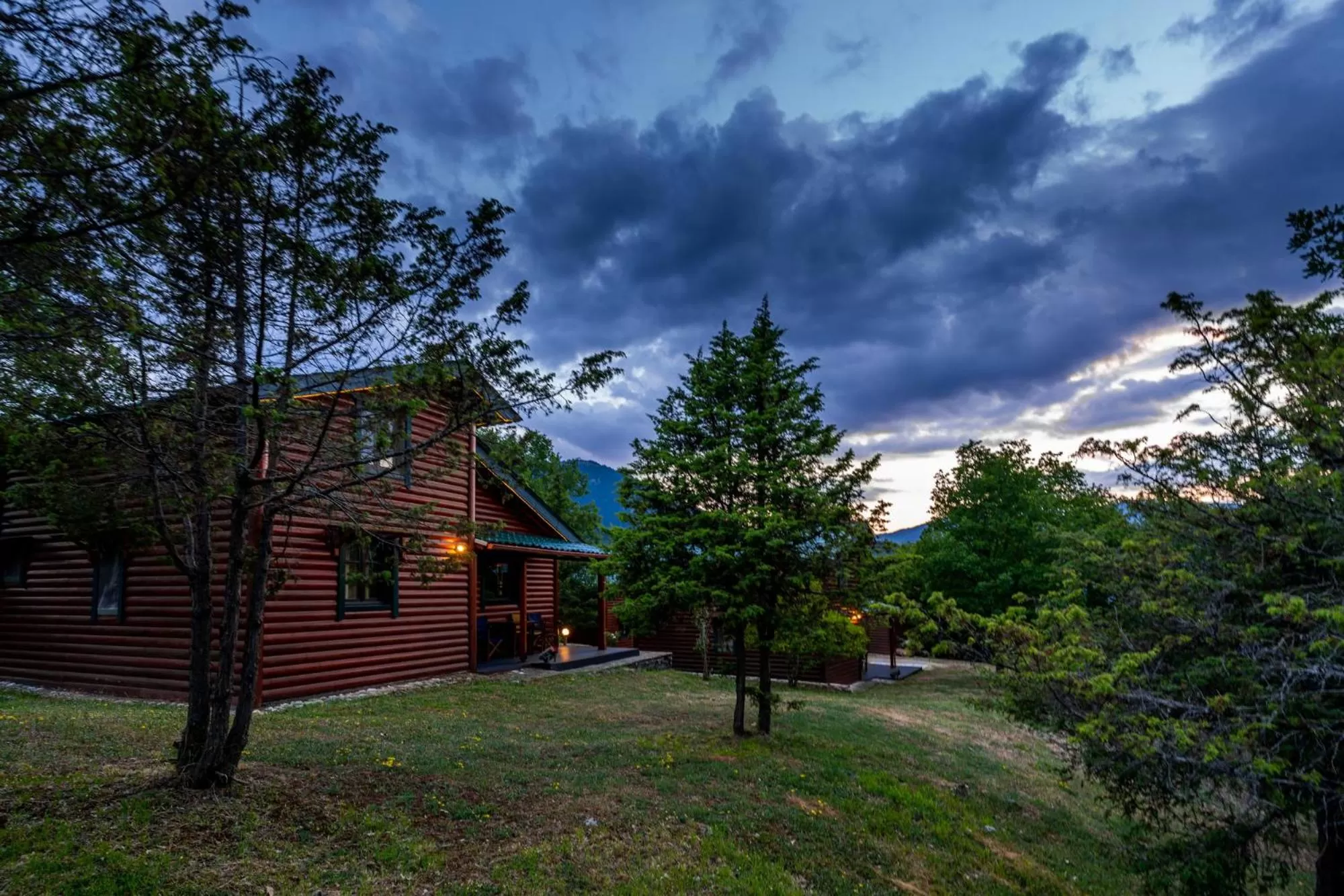 Property building in Chalet Likouresi Village