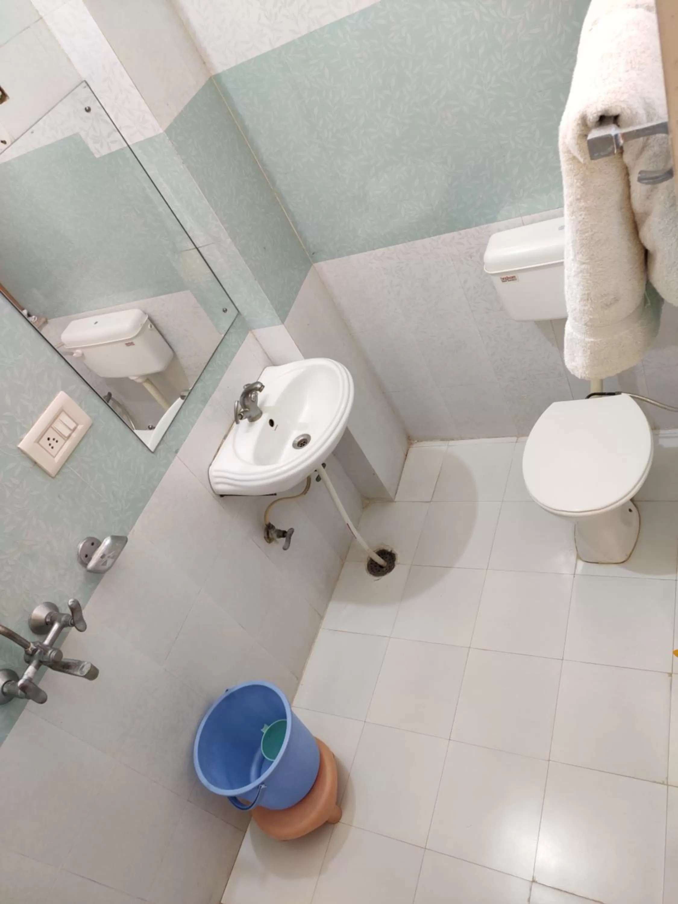 Toilet, Bathroom in Hotel Tiger Haveli