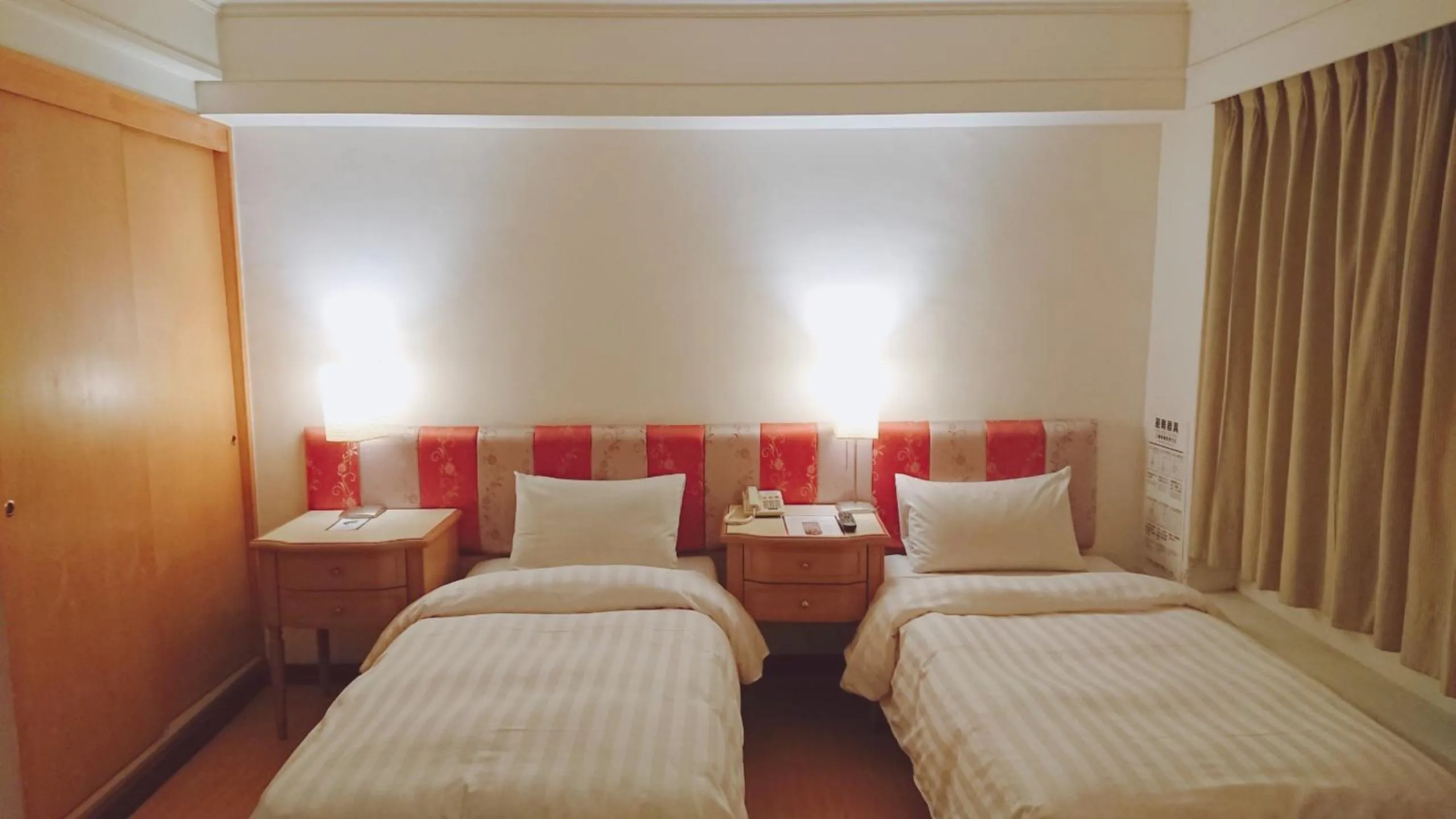 Bed in 高第商旅 Gaudi Hotel