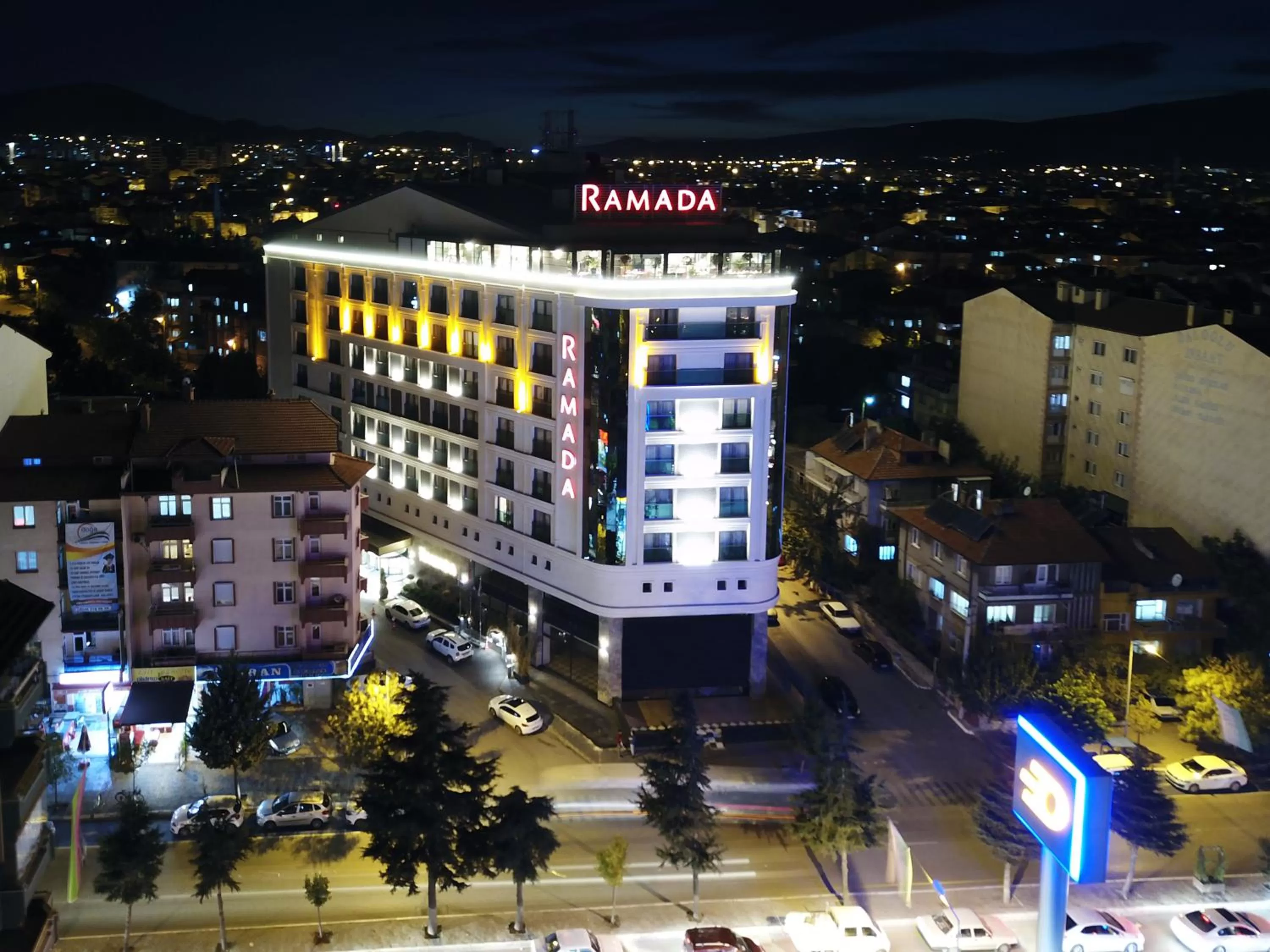 Bird's eye view in Ramada by Wyndham Isparta