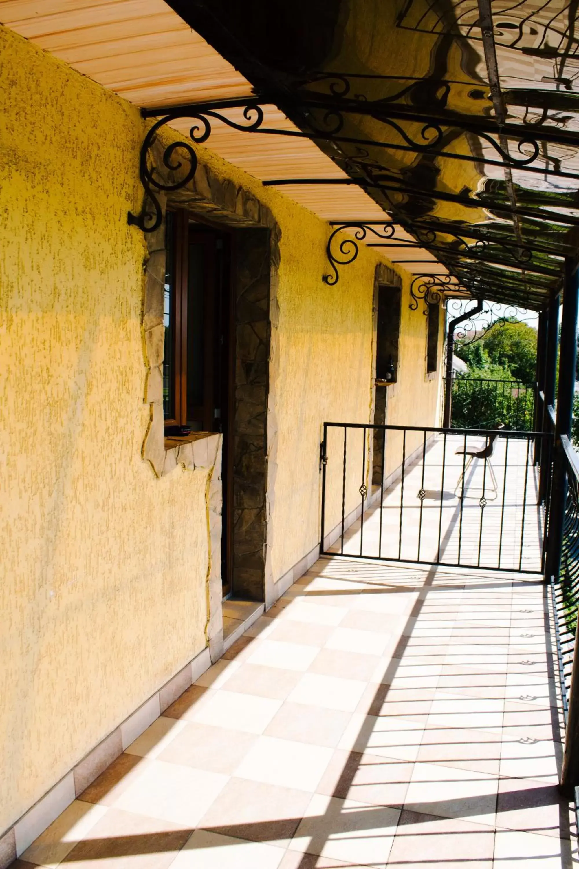 Twin Room in Filvarok Hotel Twin Room in Filvarok Hotel