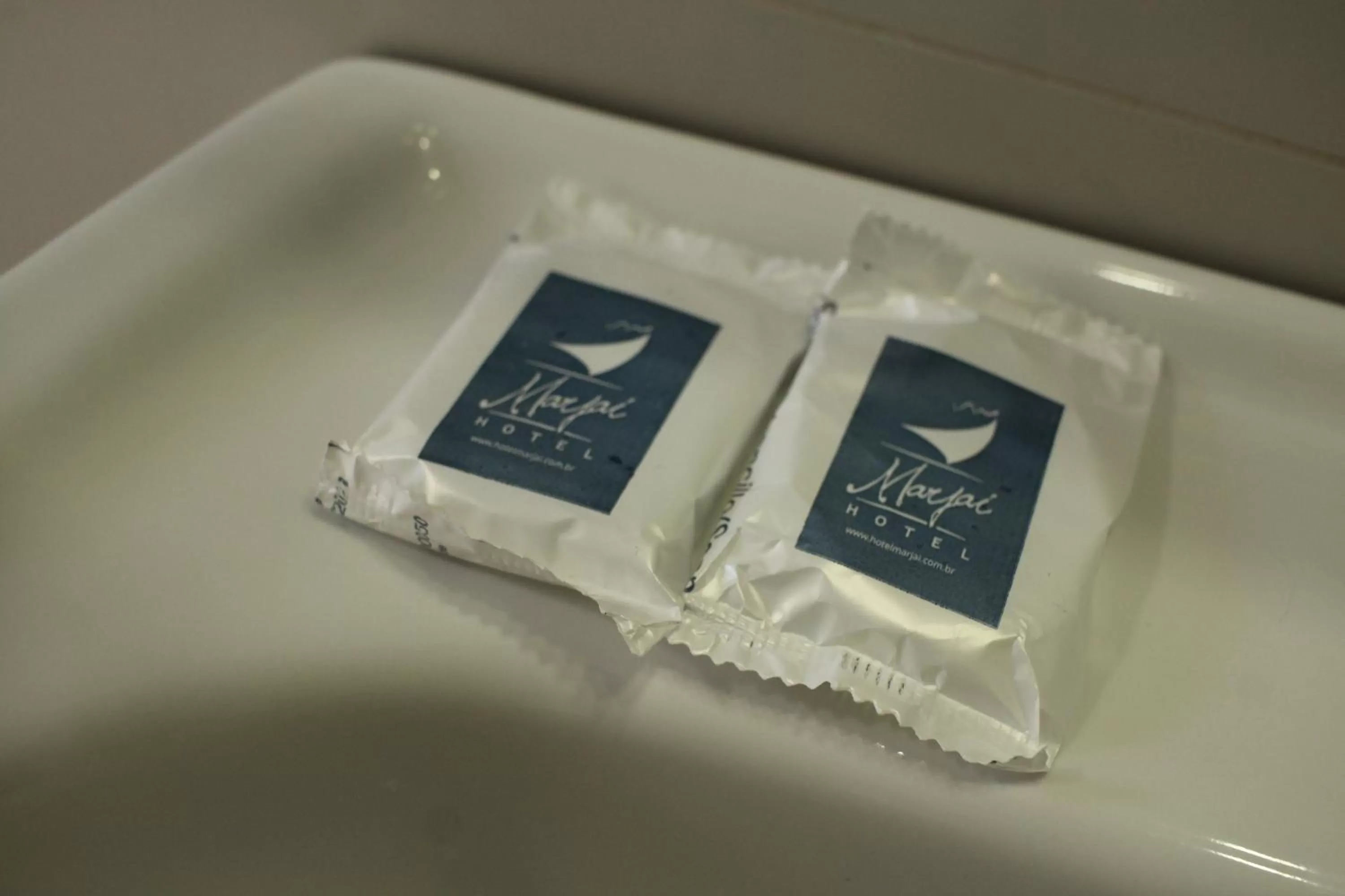 Bathroom in Hotel Marjaí