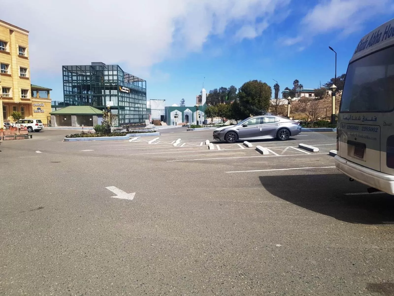 Neighbourhood in فندق شفا أبها - Shafa Abha Hotel