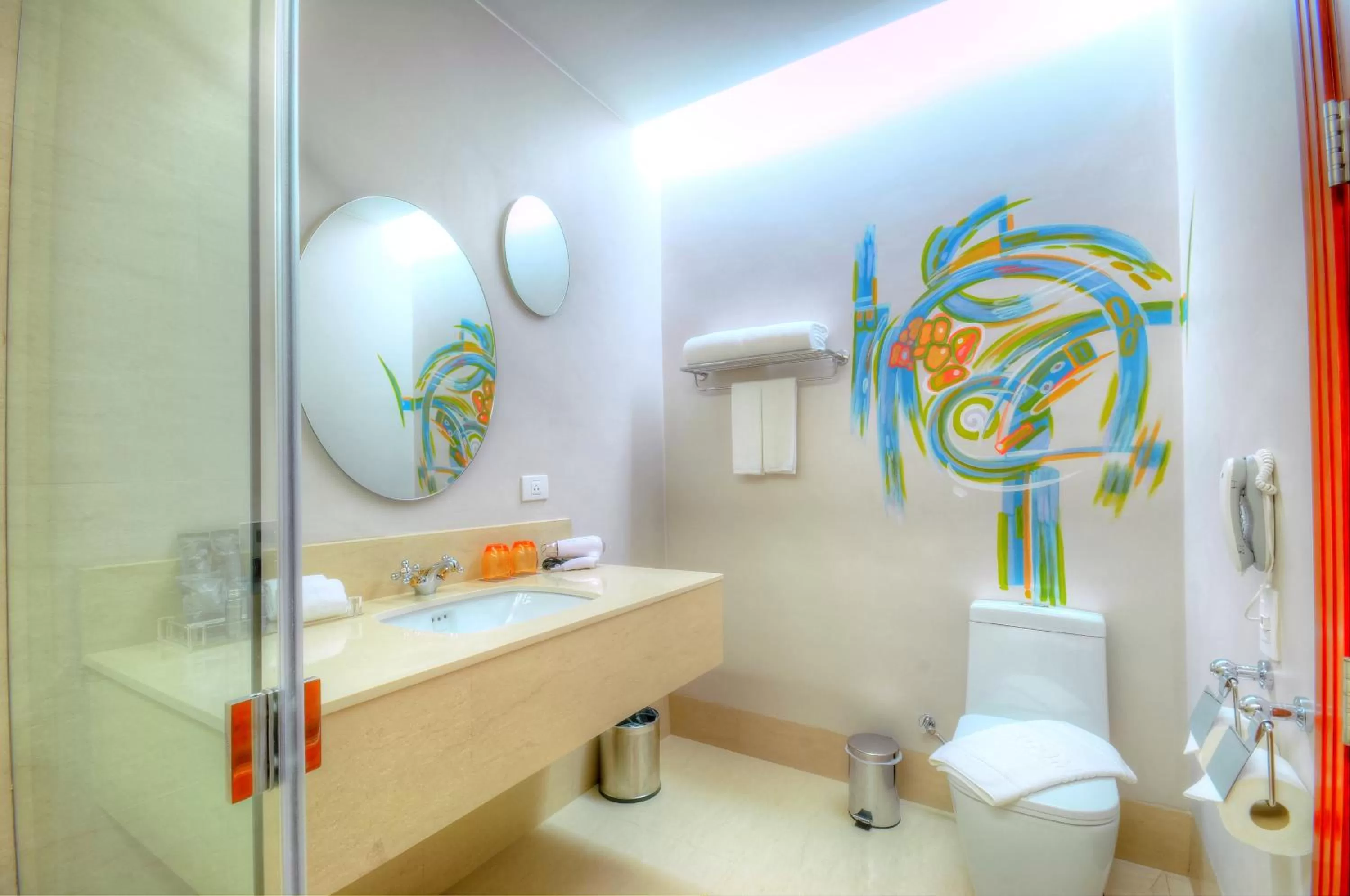 Bathroom in One One Bangkok