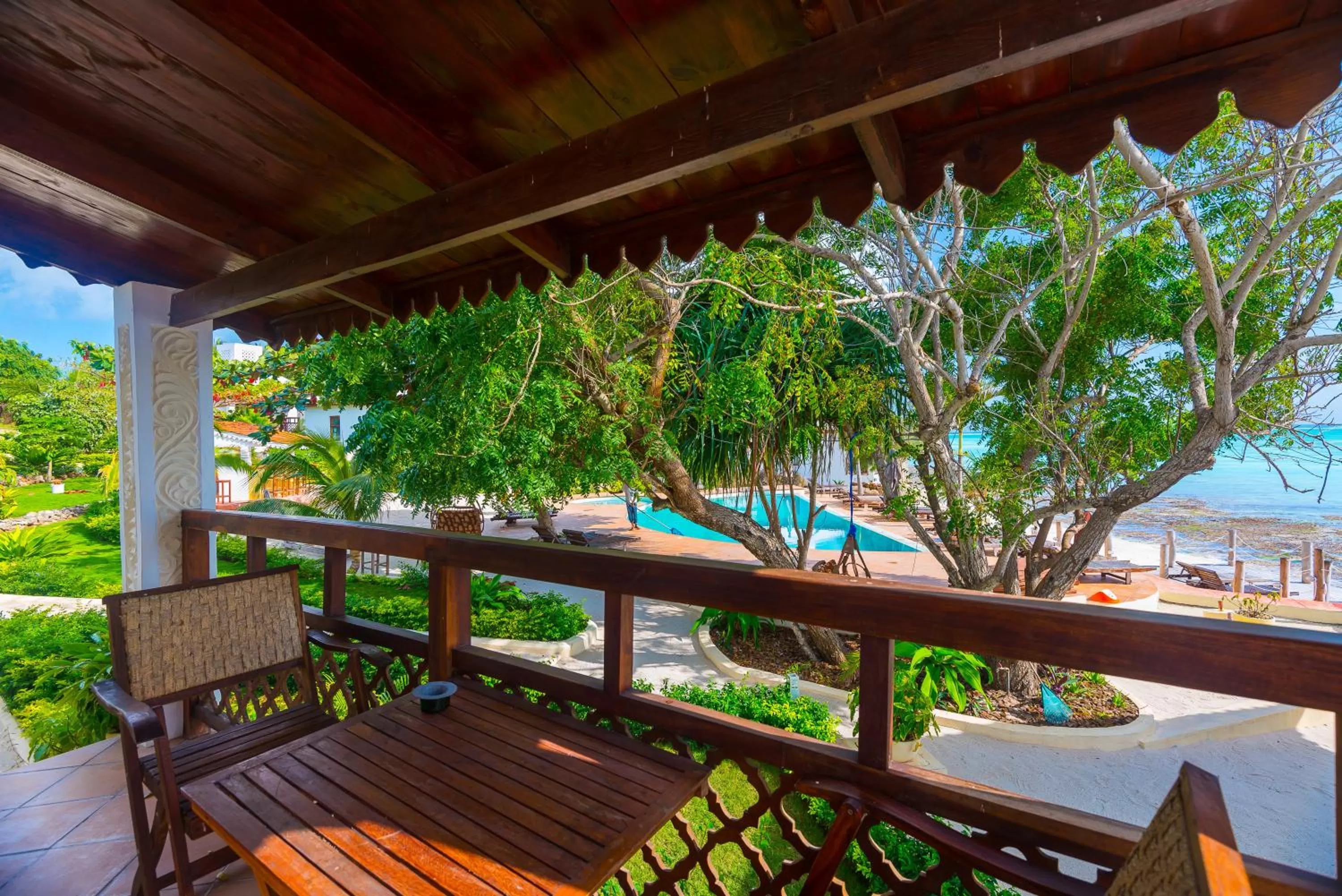 Balcony/Terrace in Warere Beach