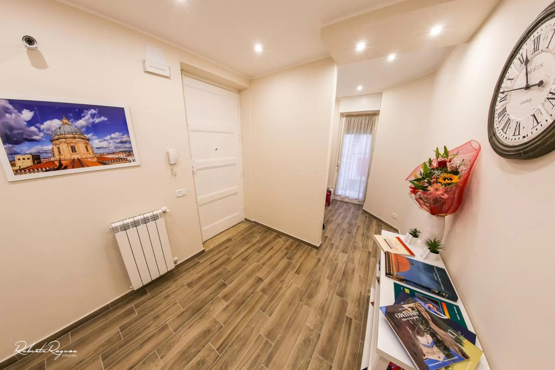 TV and multimedia in Quinto Stabile Rooms&Suite