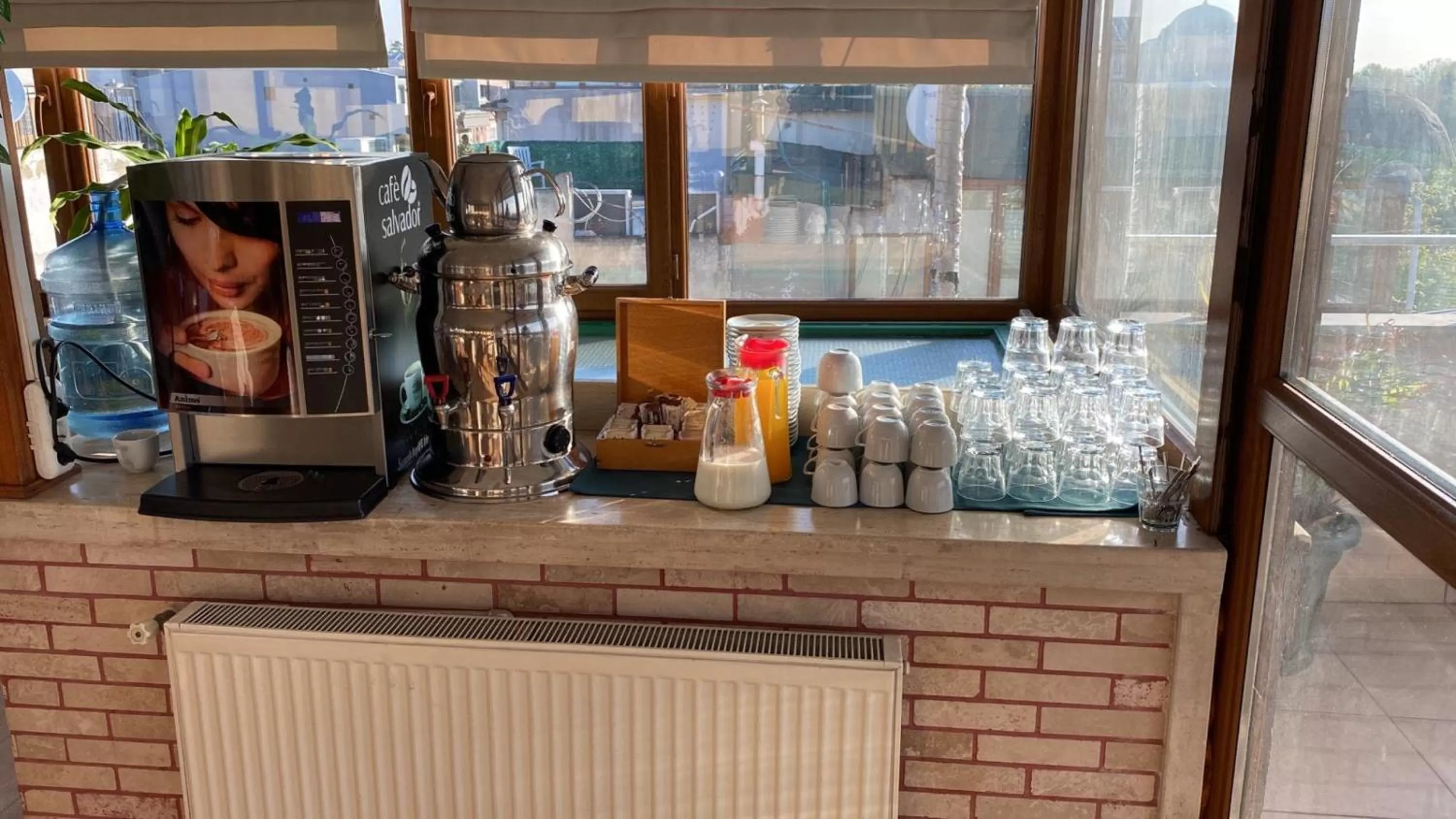 Breakfast in Hotel Saba