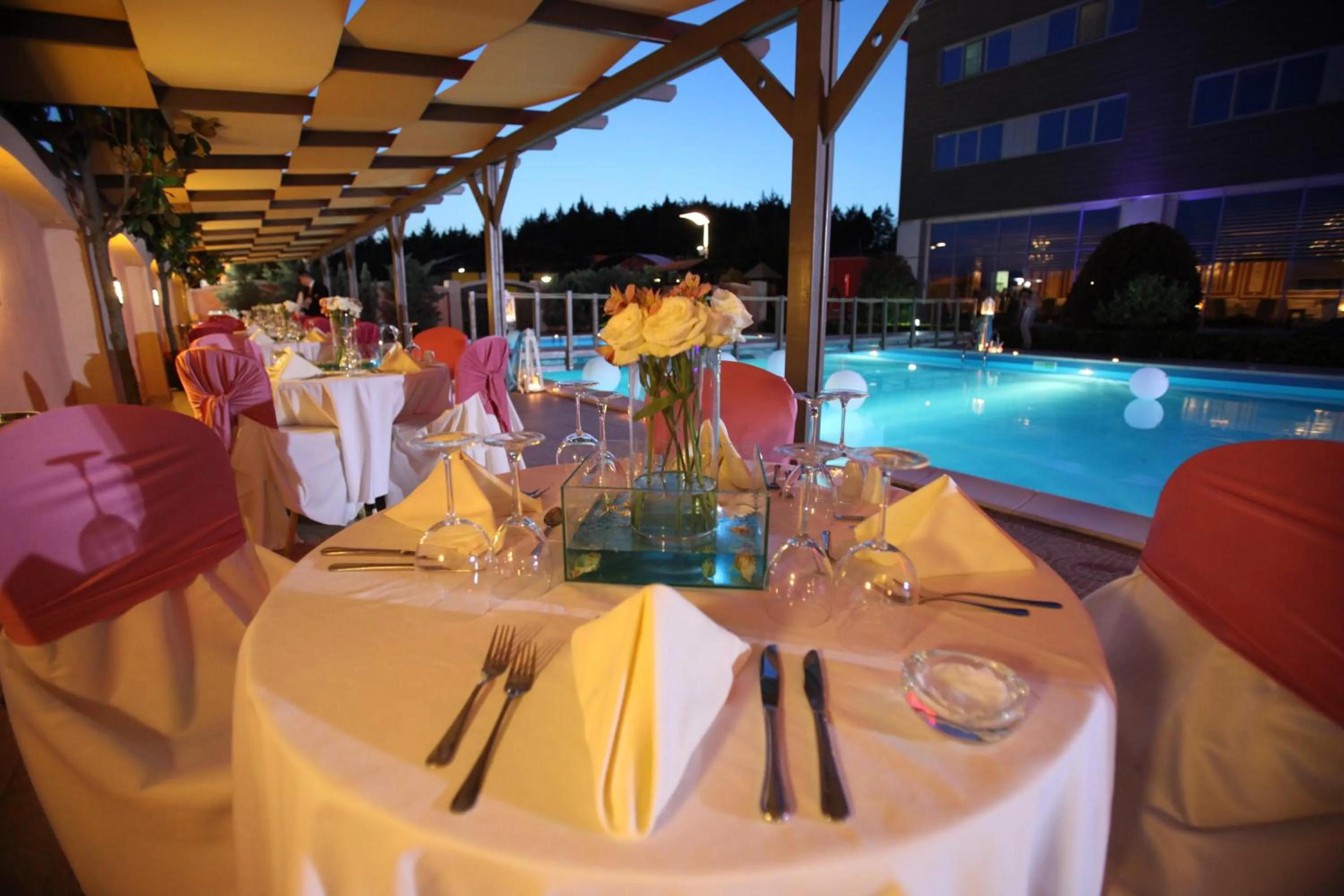 Evening entertainment in Ramada Plaza by Wyndham Gevgelija