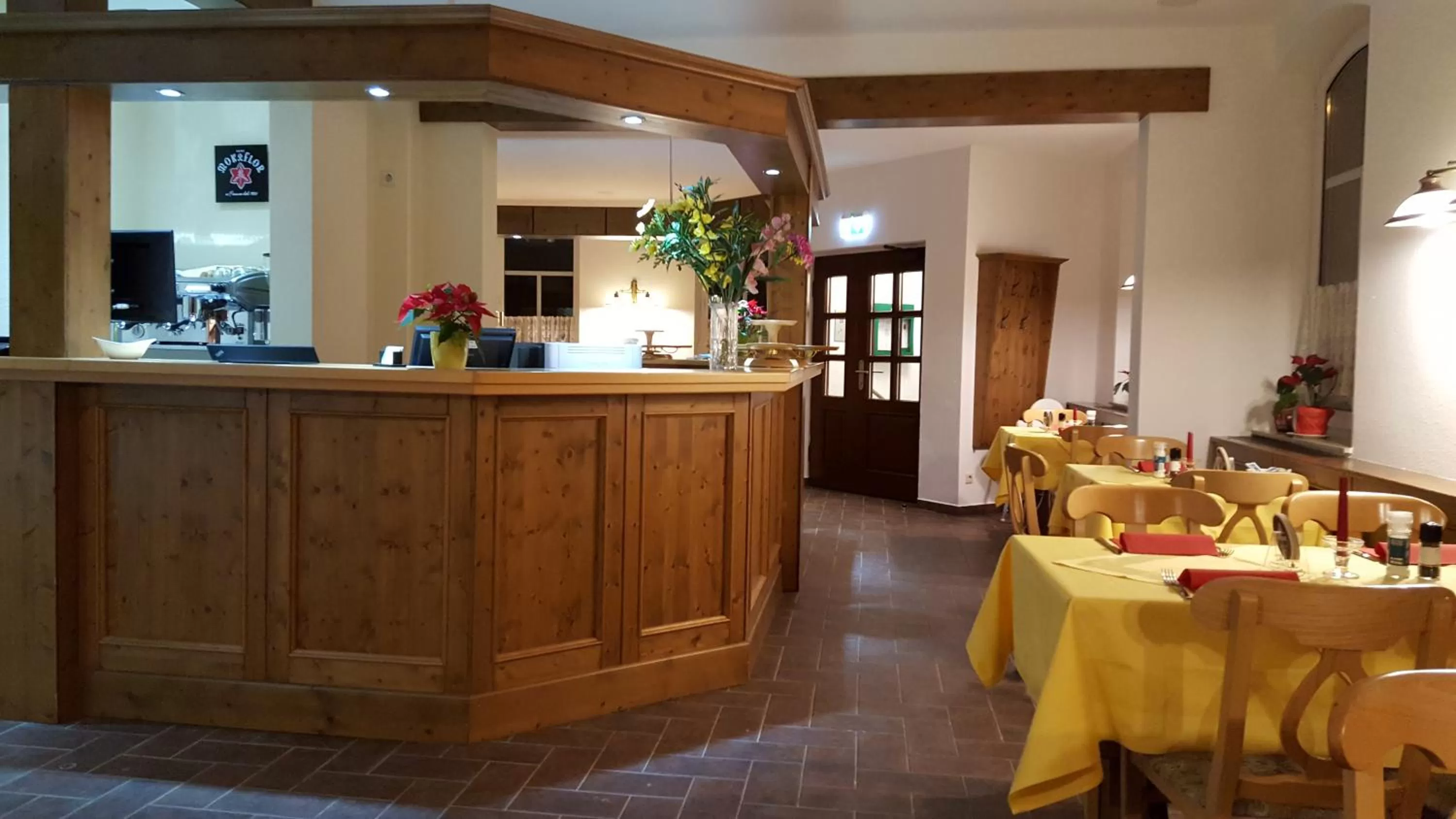 Restaurant/places to eat in Hotel Weberhof