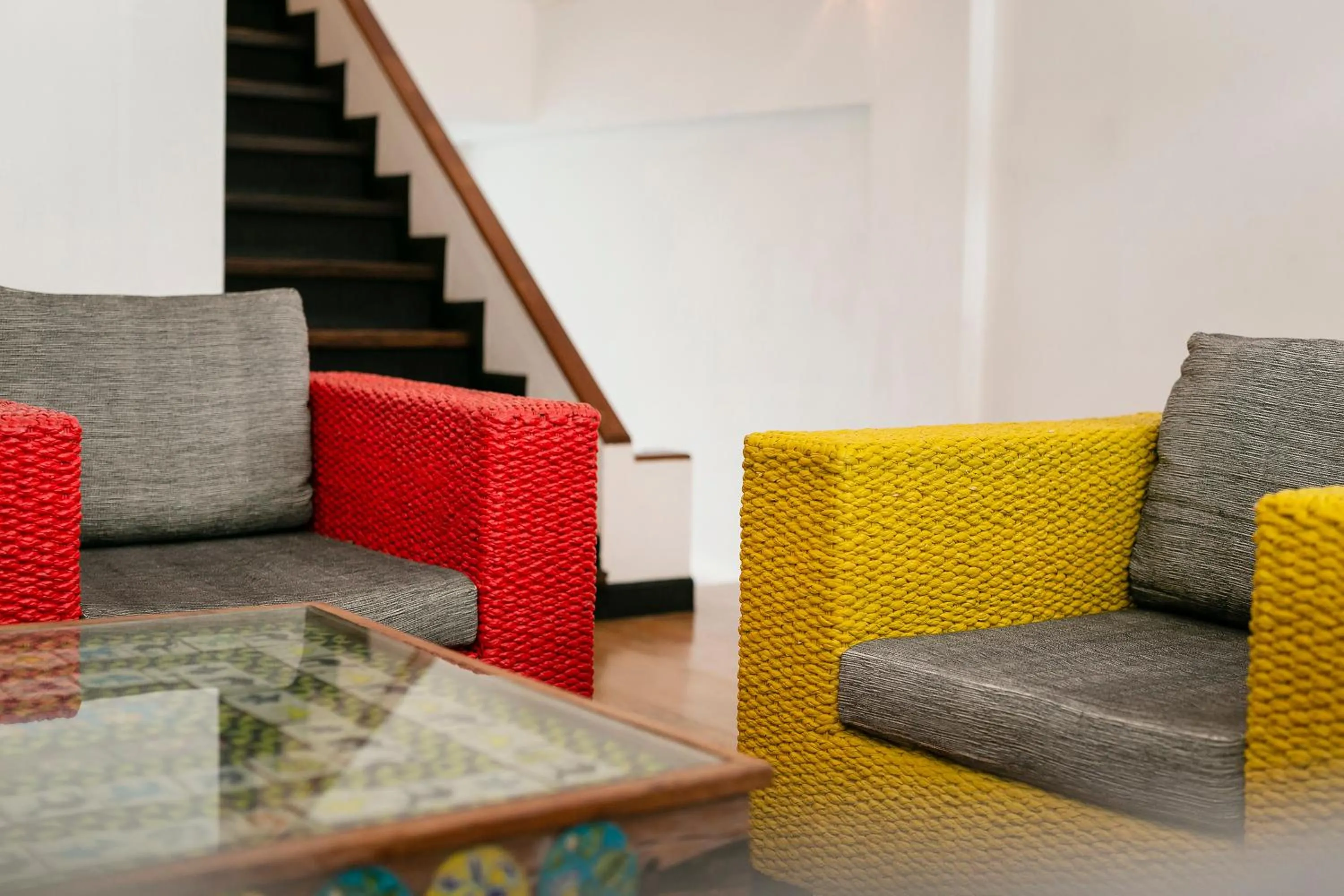 Living room in Amata Lanna Chiang Mai, One Member of the Secret Retreats