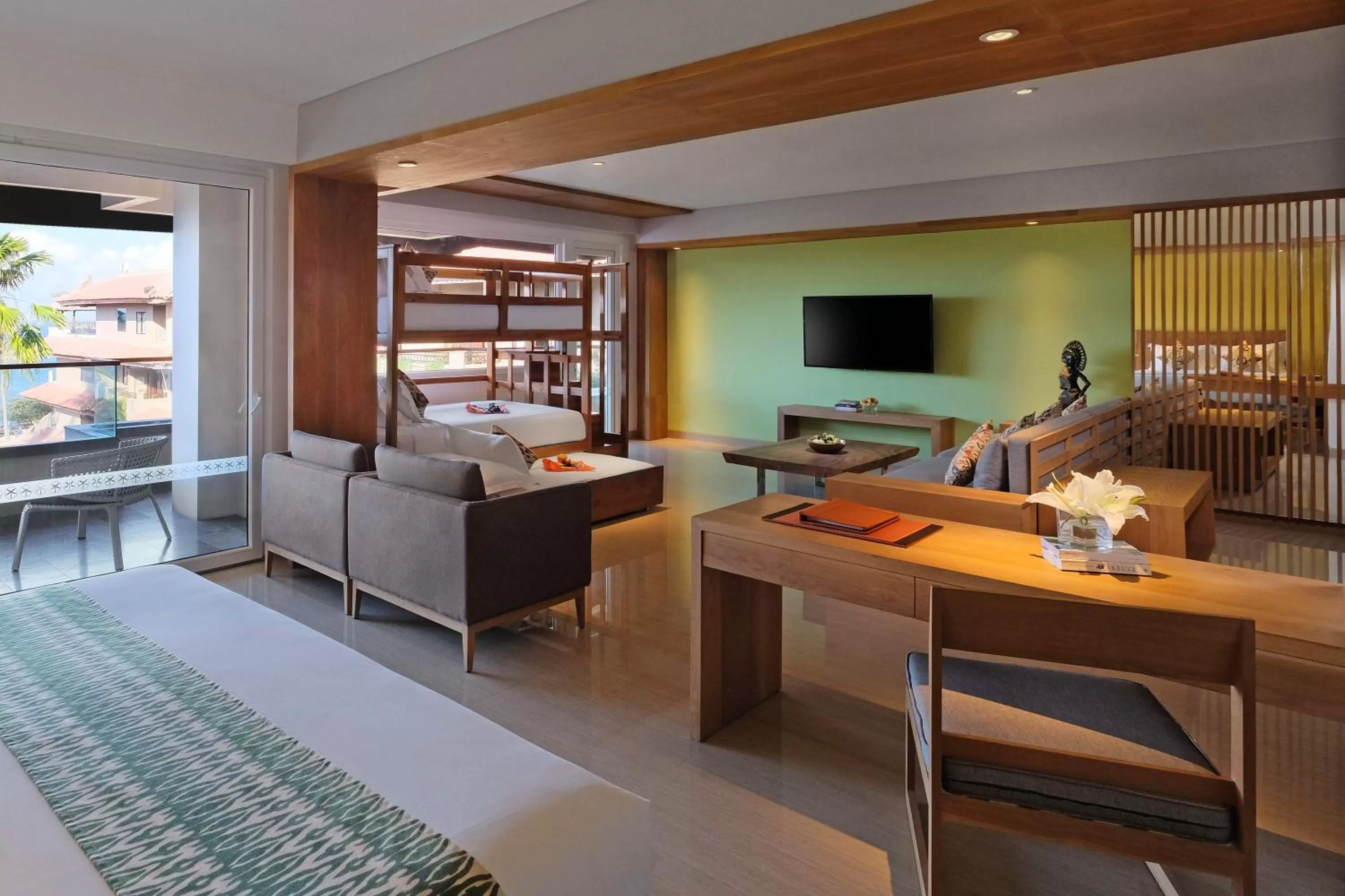 Bedroom in Hotel Nikko Bali Benoa Beach