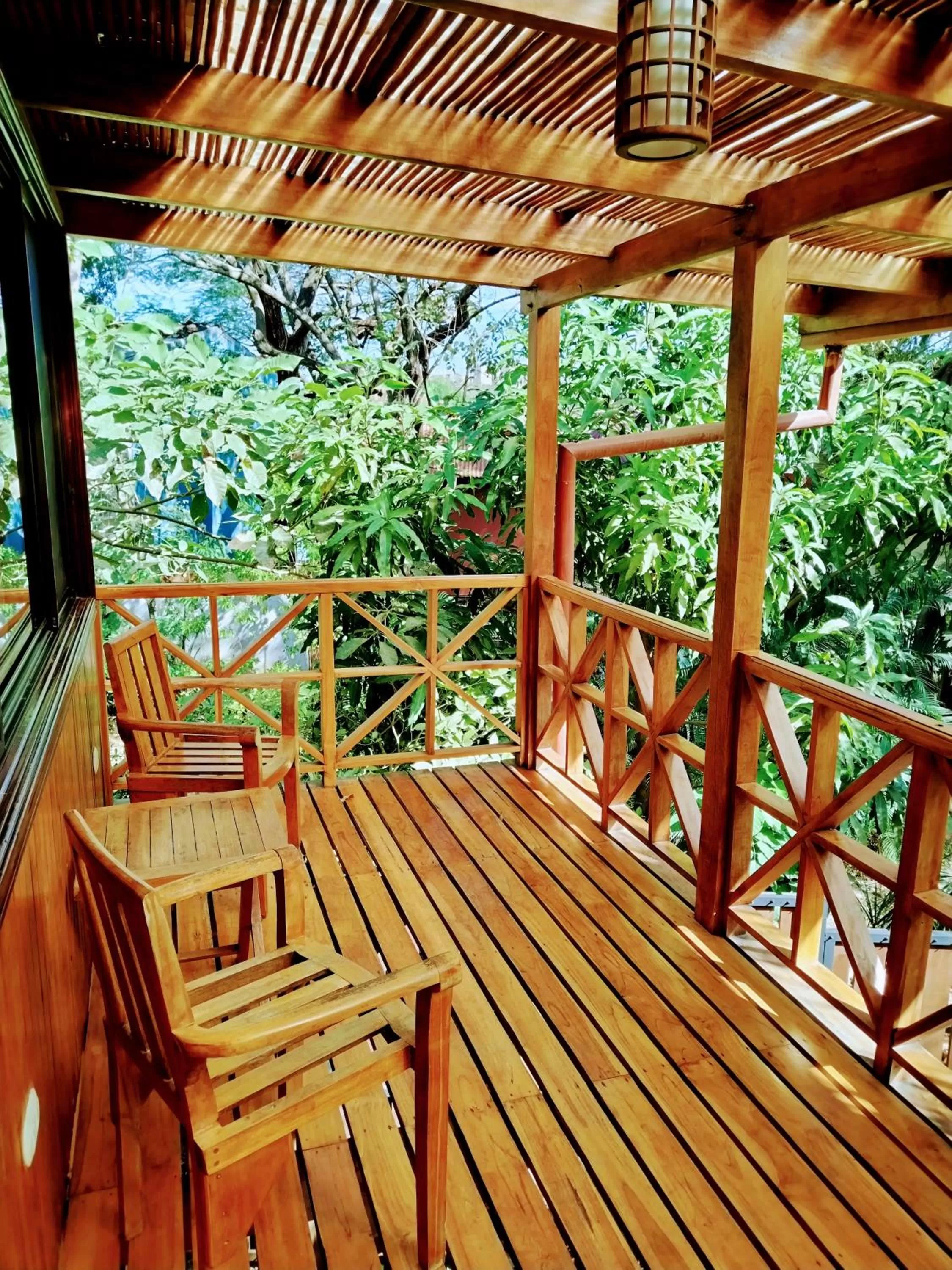 View (from property/room) in Hotel Arco Iris