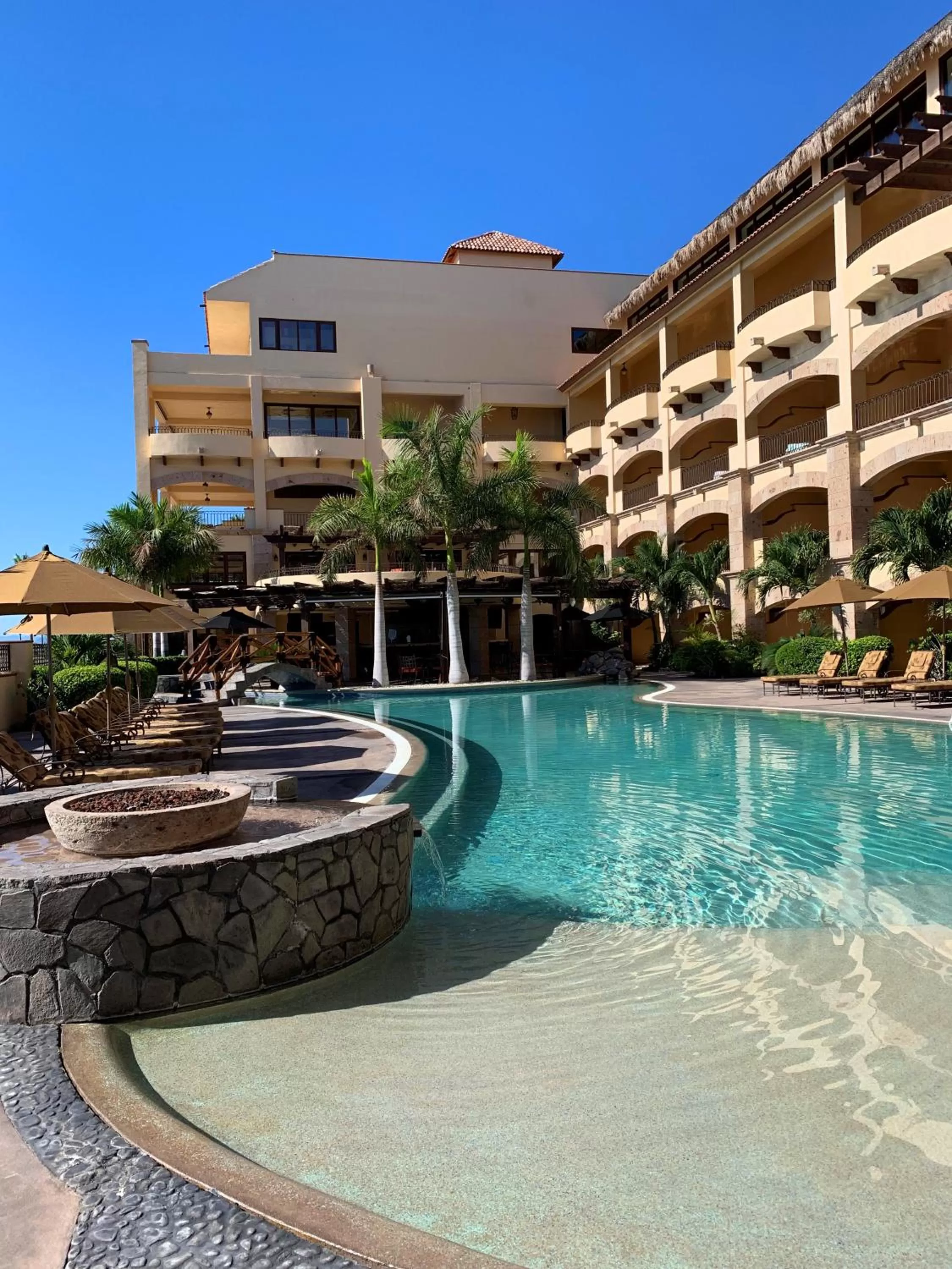 Swimming pool in La Mision Loreto