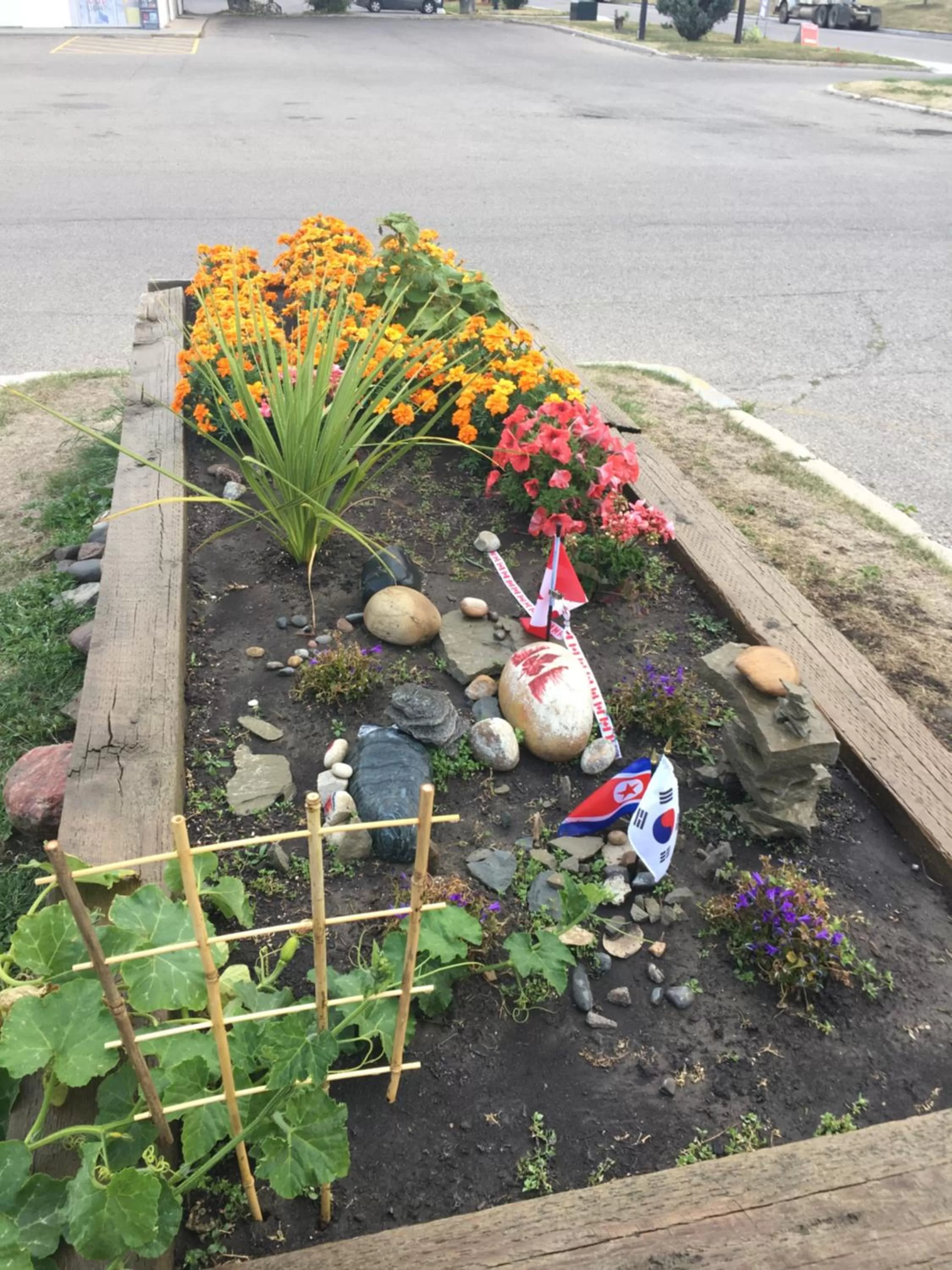 Property building in Red Deer Inn & Suites