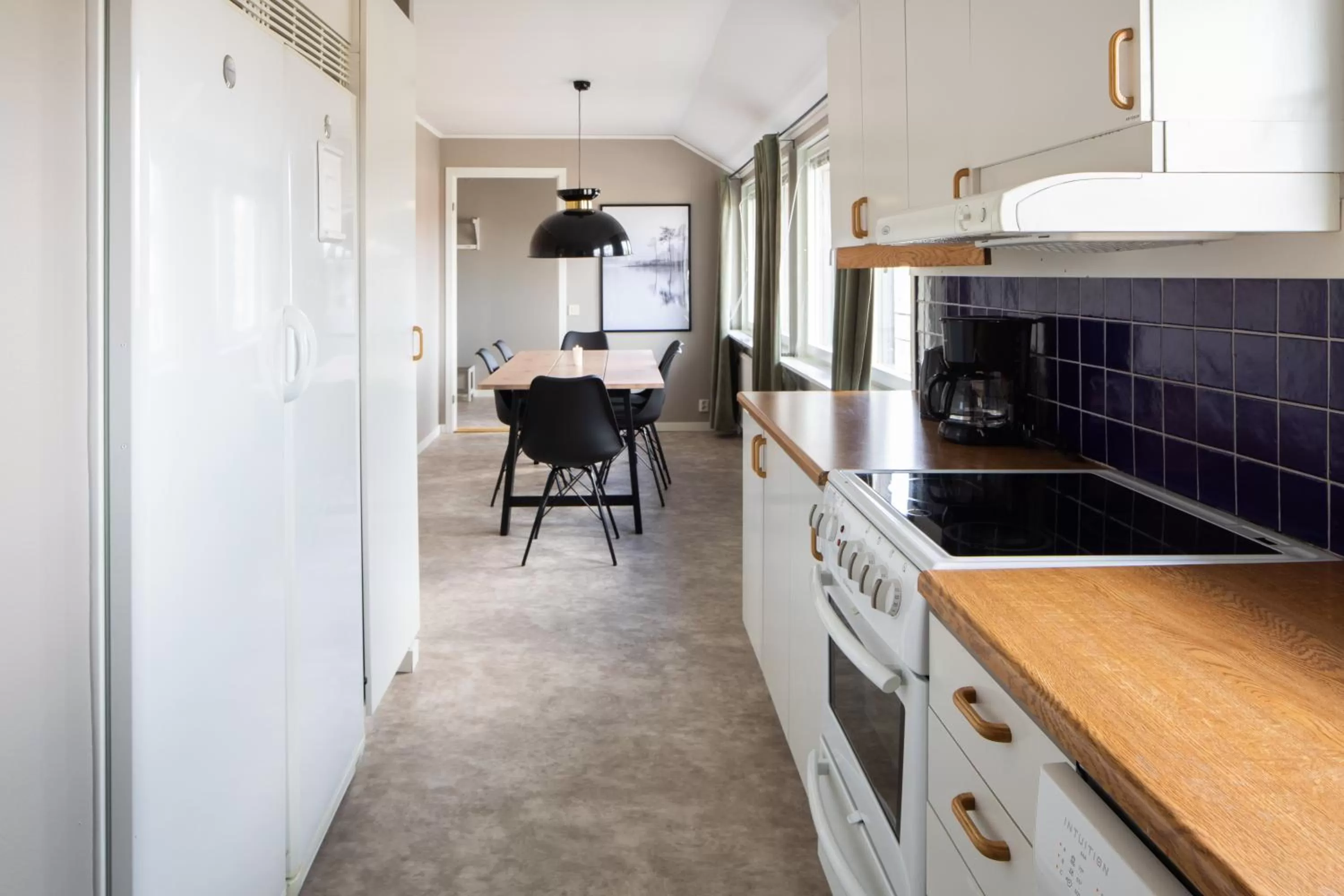 Dining area in Hotel B&B Gränden