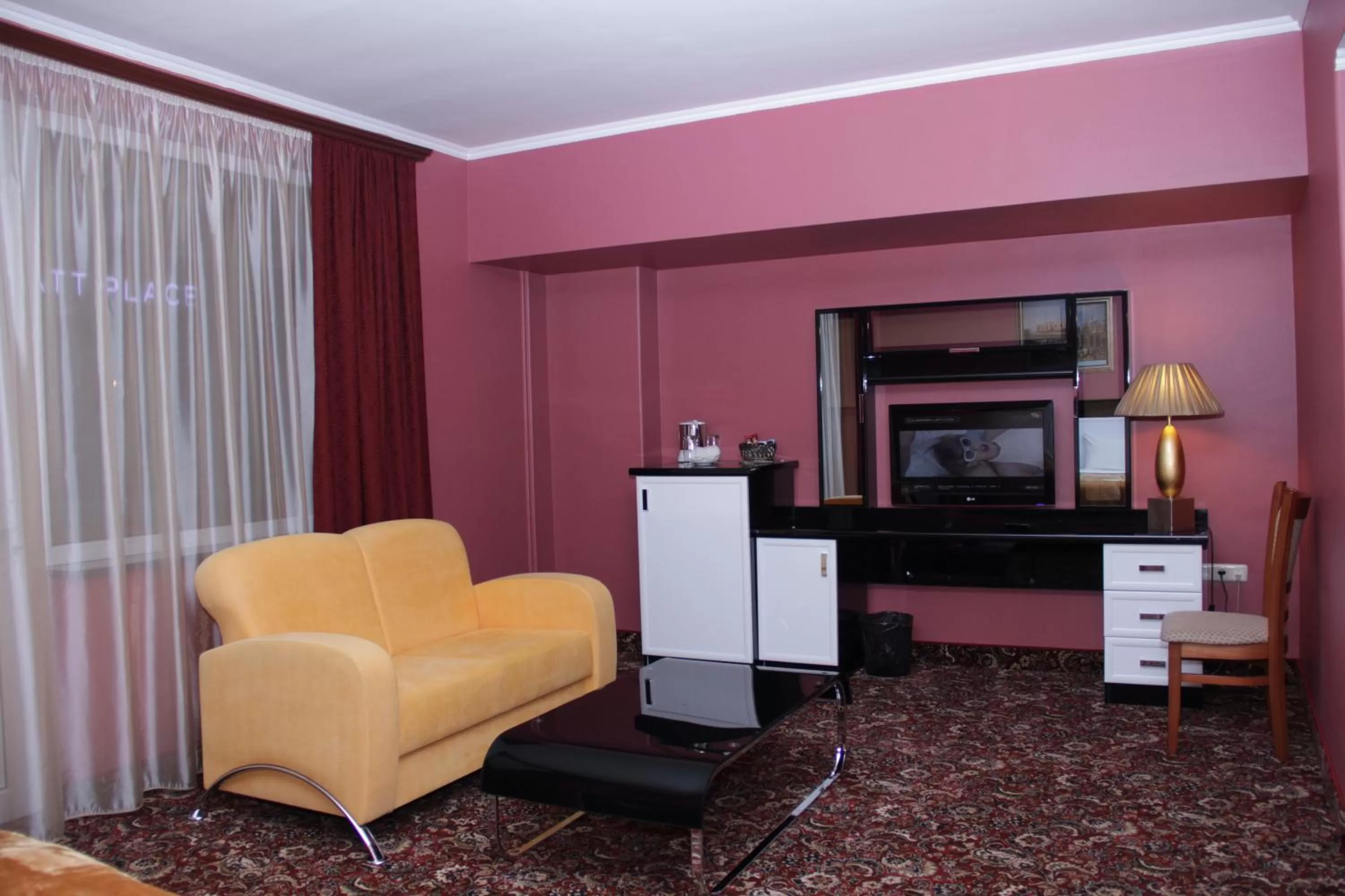 Bedroom in Erebuni Hotel Yerevan