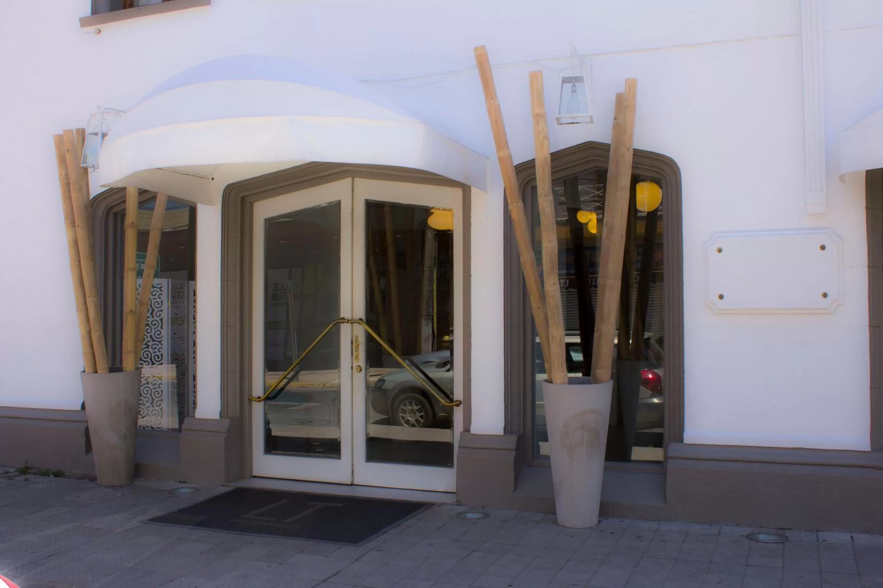 Facade/entrance in Hotel Las Terrazas Express