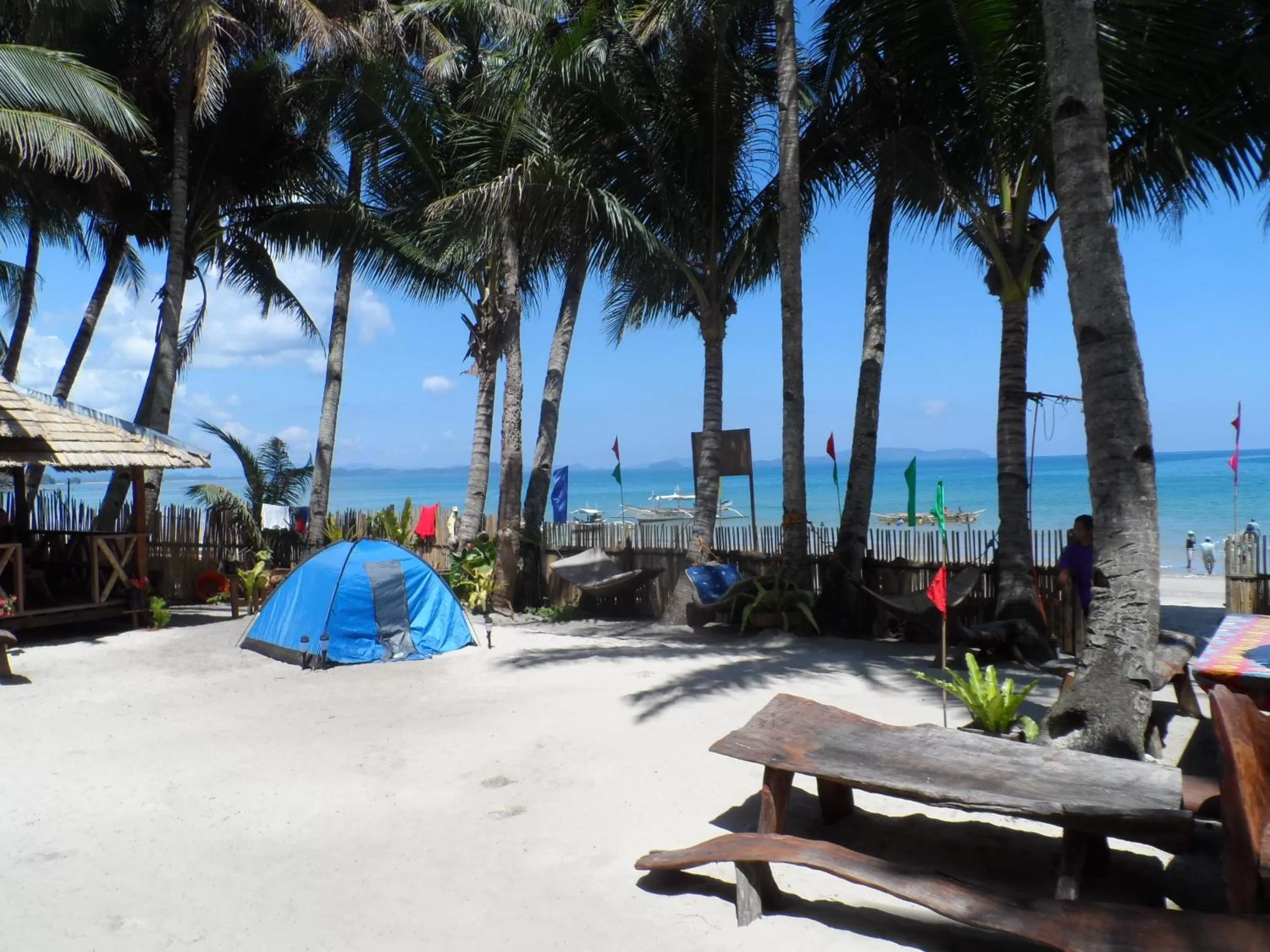 Sea view in Victoria Beach House