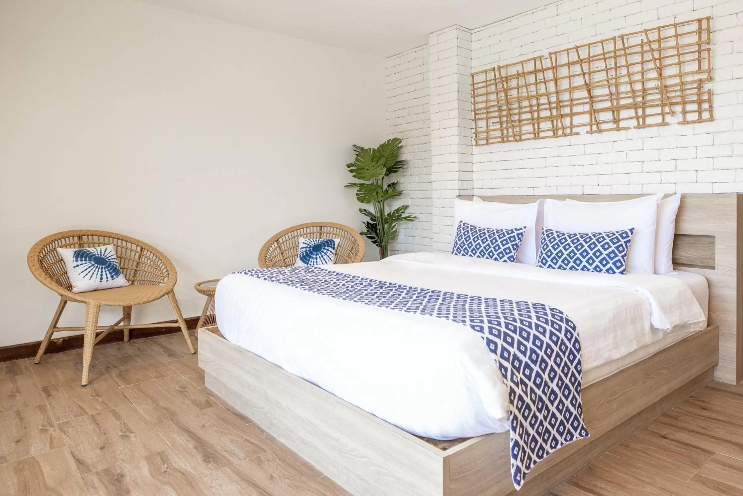 Bed in VAYNA Boutique Koh Chang