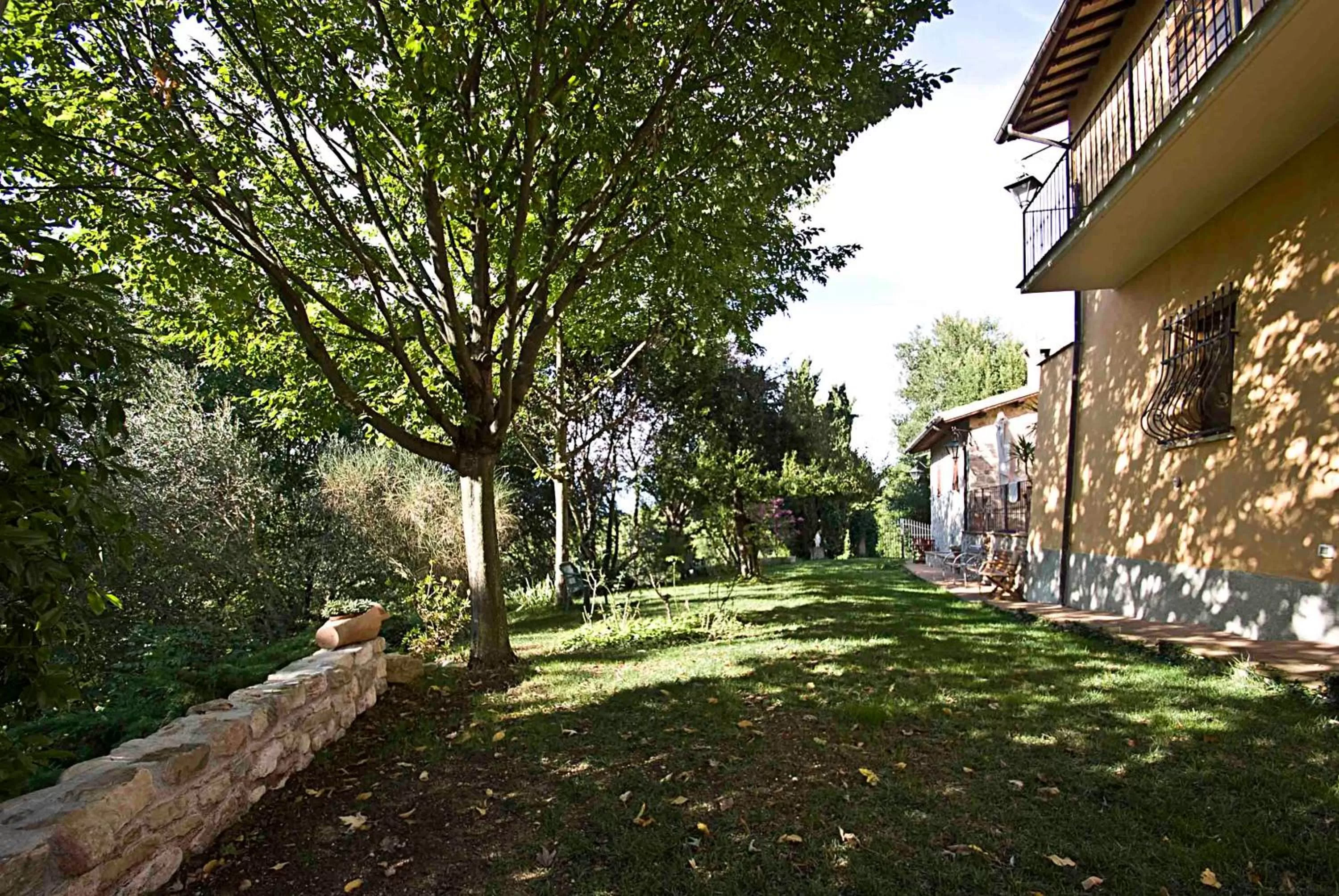 Garden in Casale del Monsignore