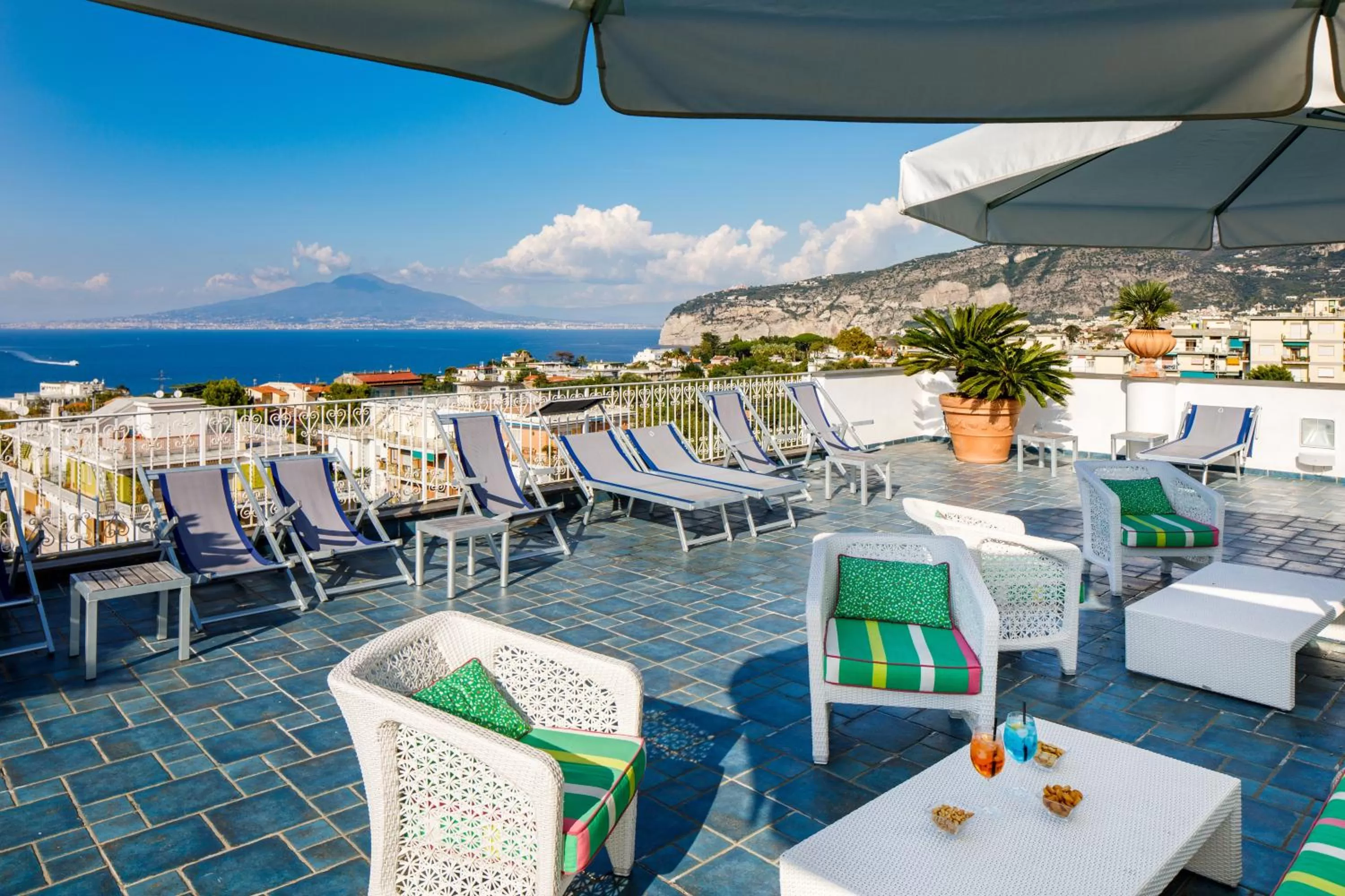 Balcony/Terrace in Hotel Zi' Teresa
