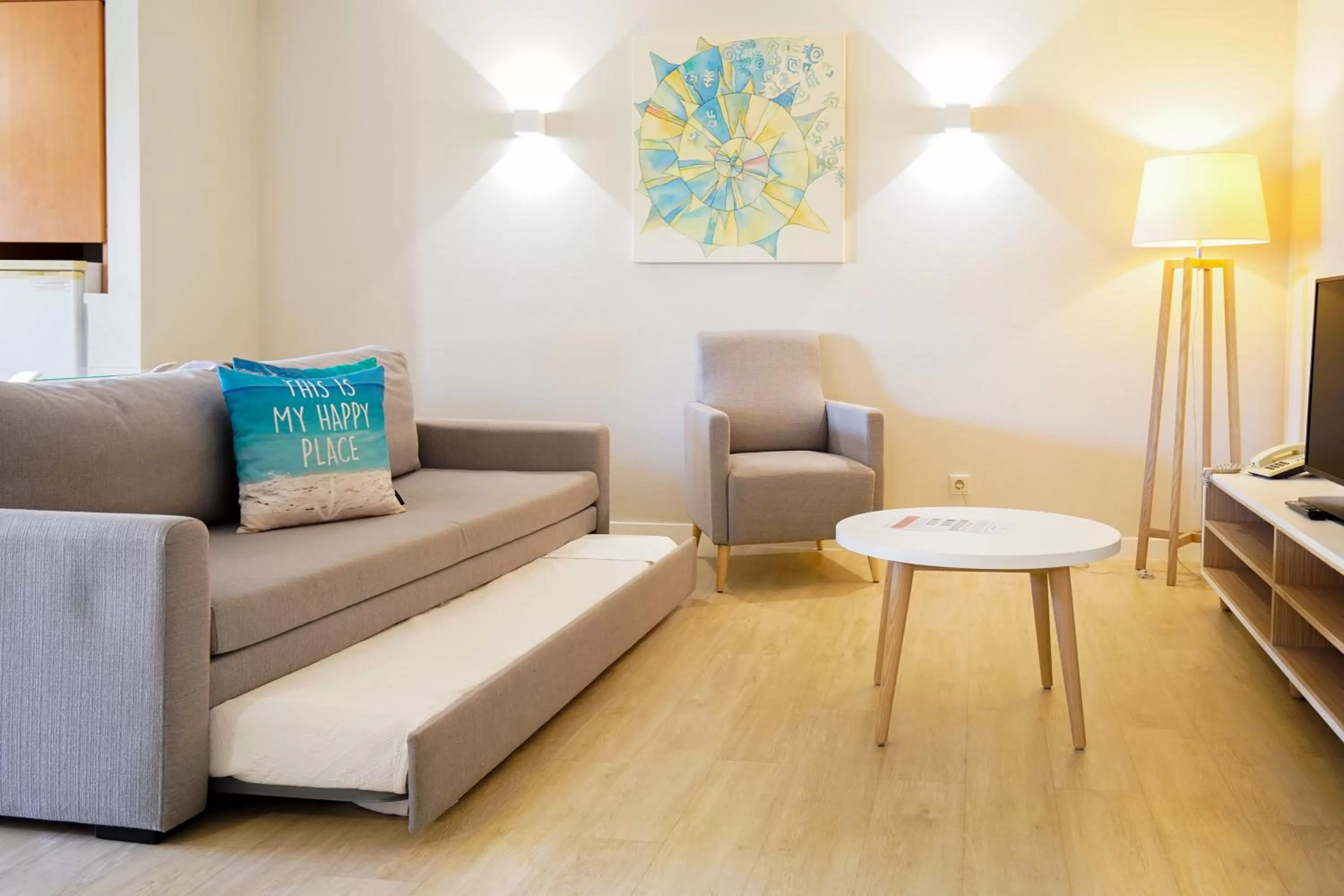 Living room in Vitors Plaza