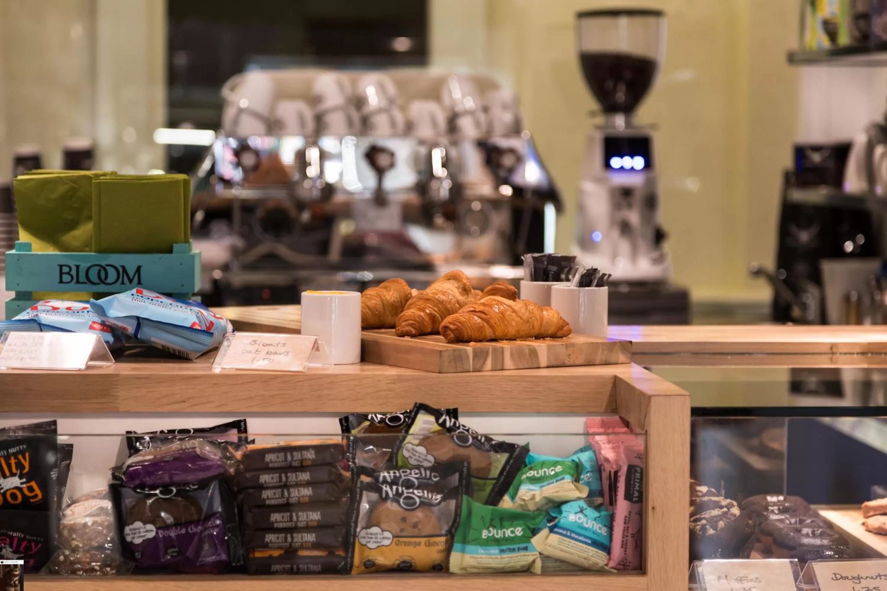 Food and drinks in Peebles Hydro