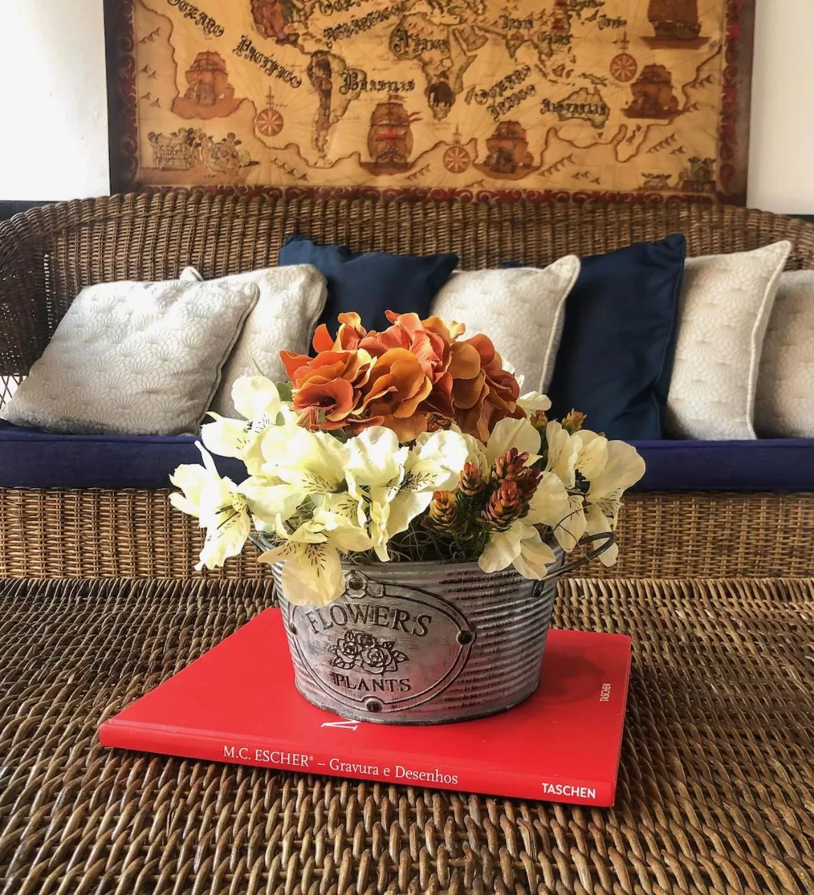 Decorative detail in Pousada Marittima