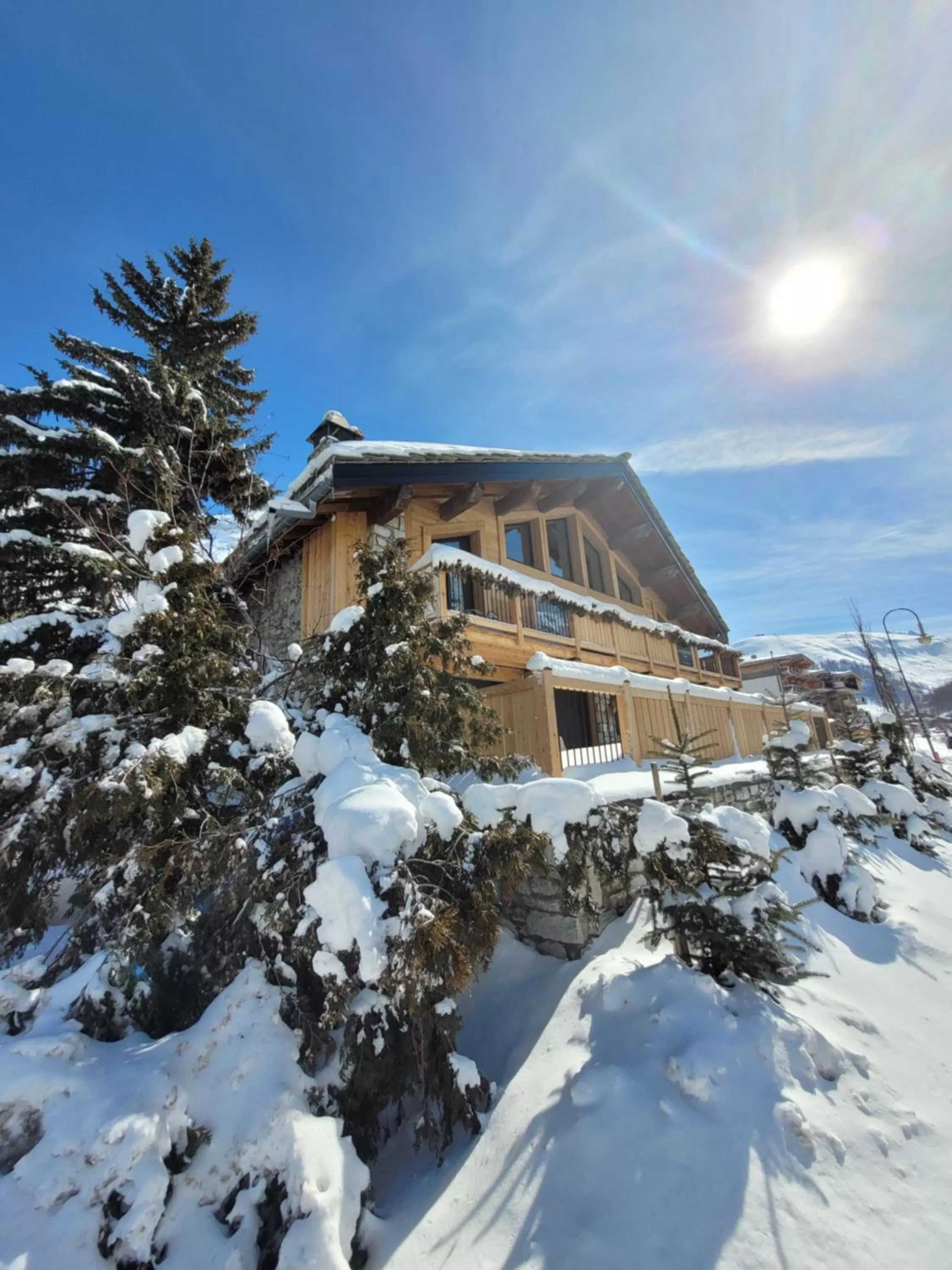 Property building in Maisons de montagne Le Samovar
