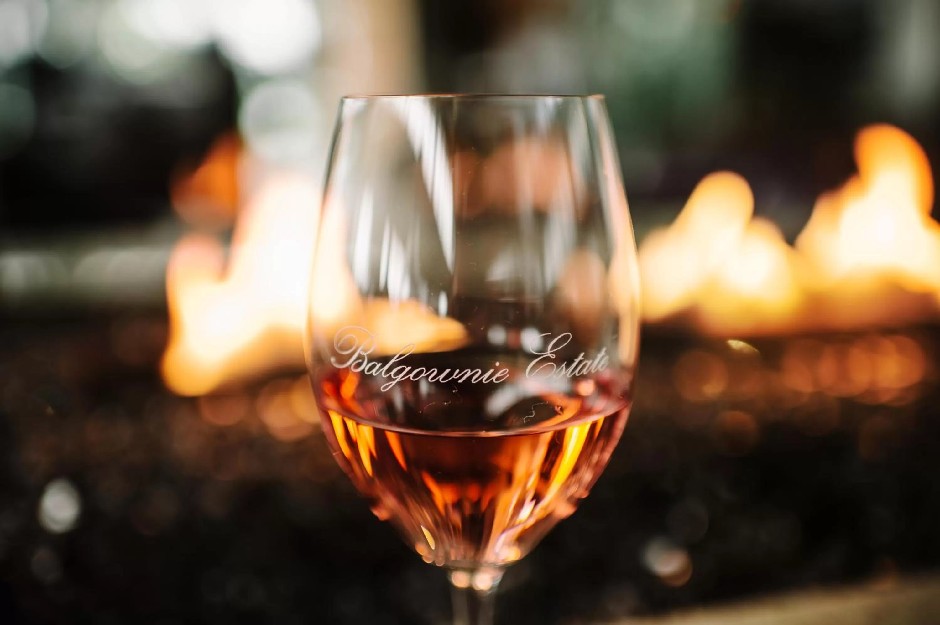 Alcoholic drinks in Balgownie Estate Yarra Valley