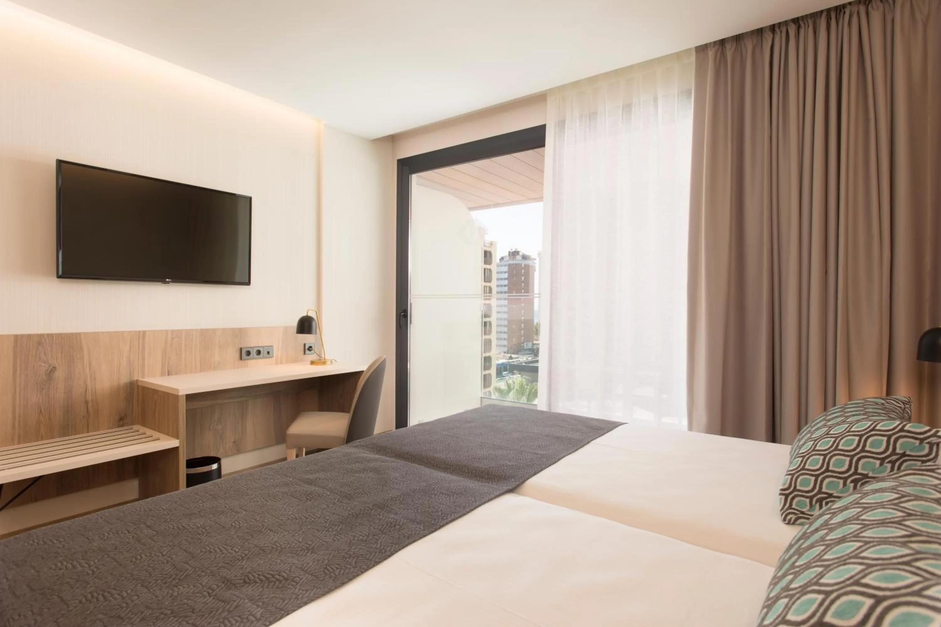 Bedroom, Bed in Hotel Presidente 4 sup