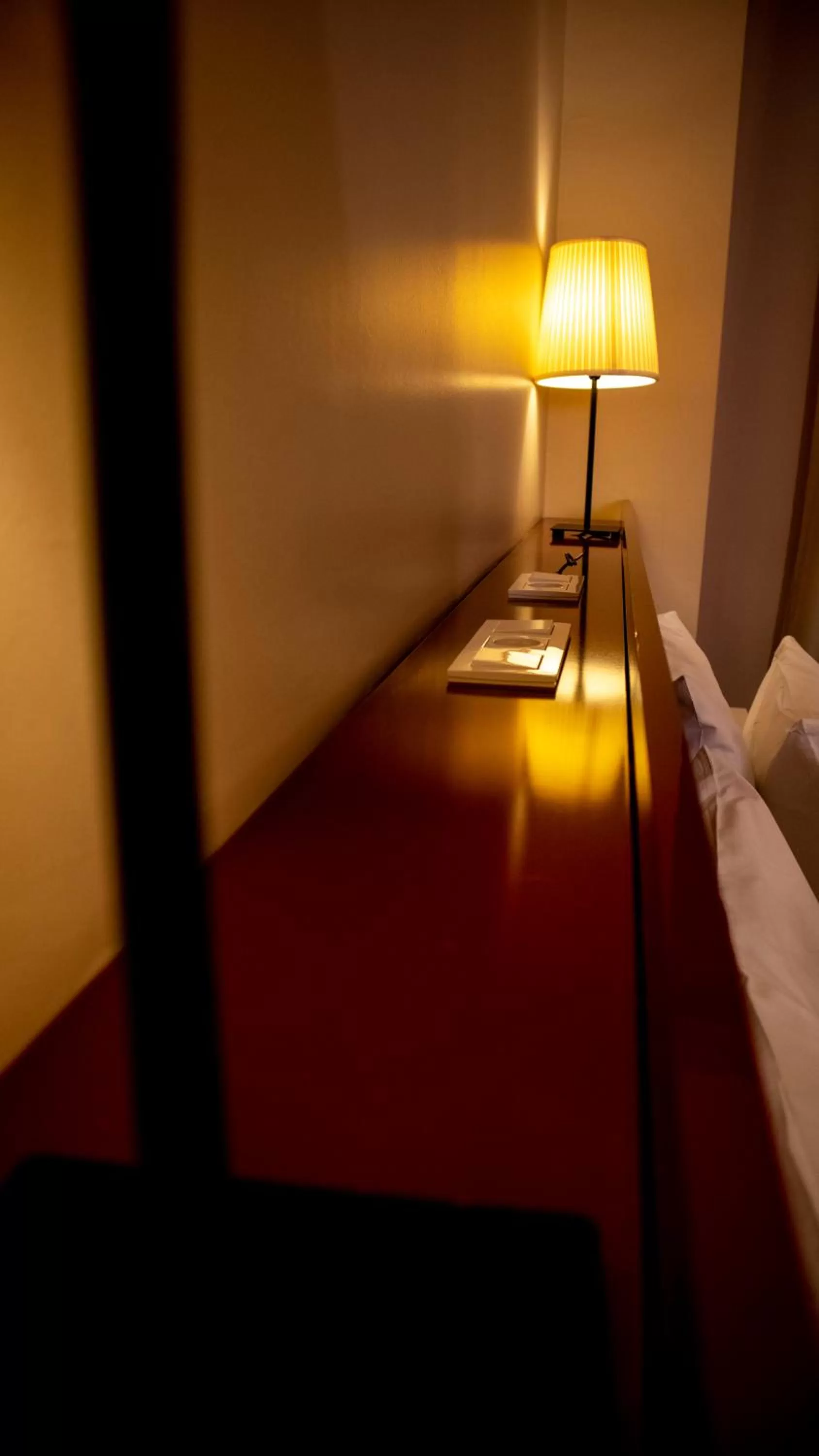 Decorative detail, Bed in Trakya City Hotel