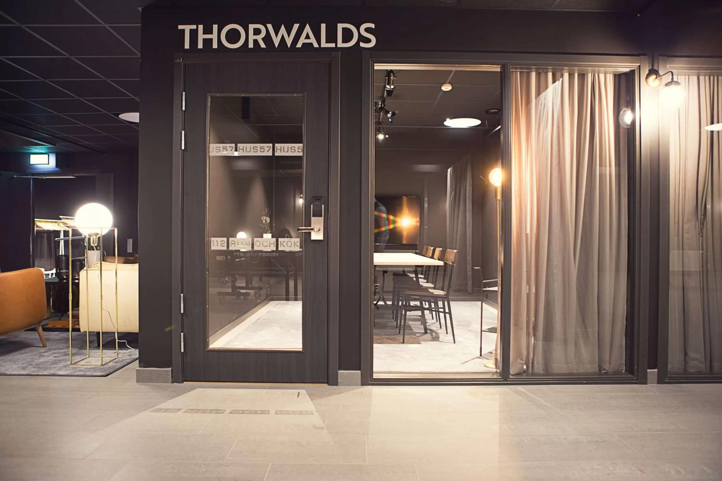 On site in Best Western Plus Hus 57