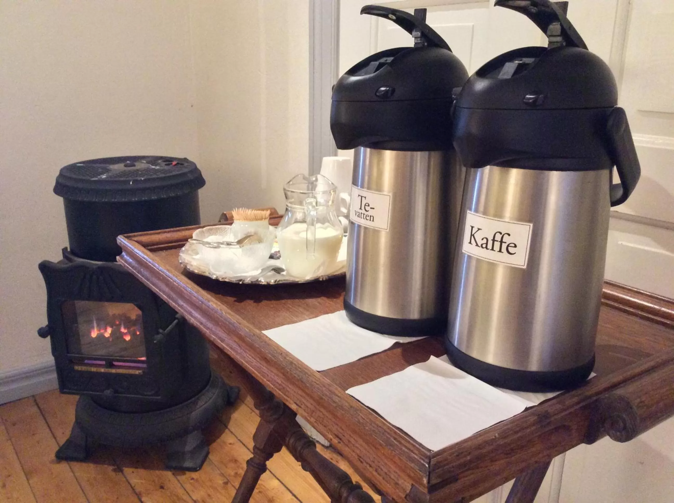 Food and drinks in Kullabygdens Bed & Breakfast