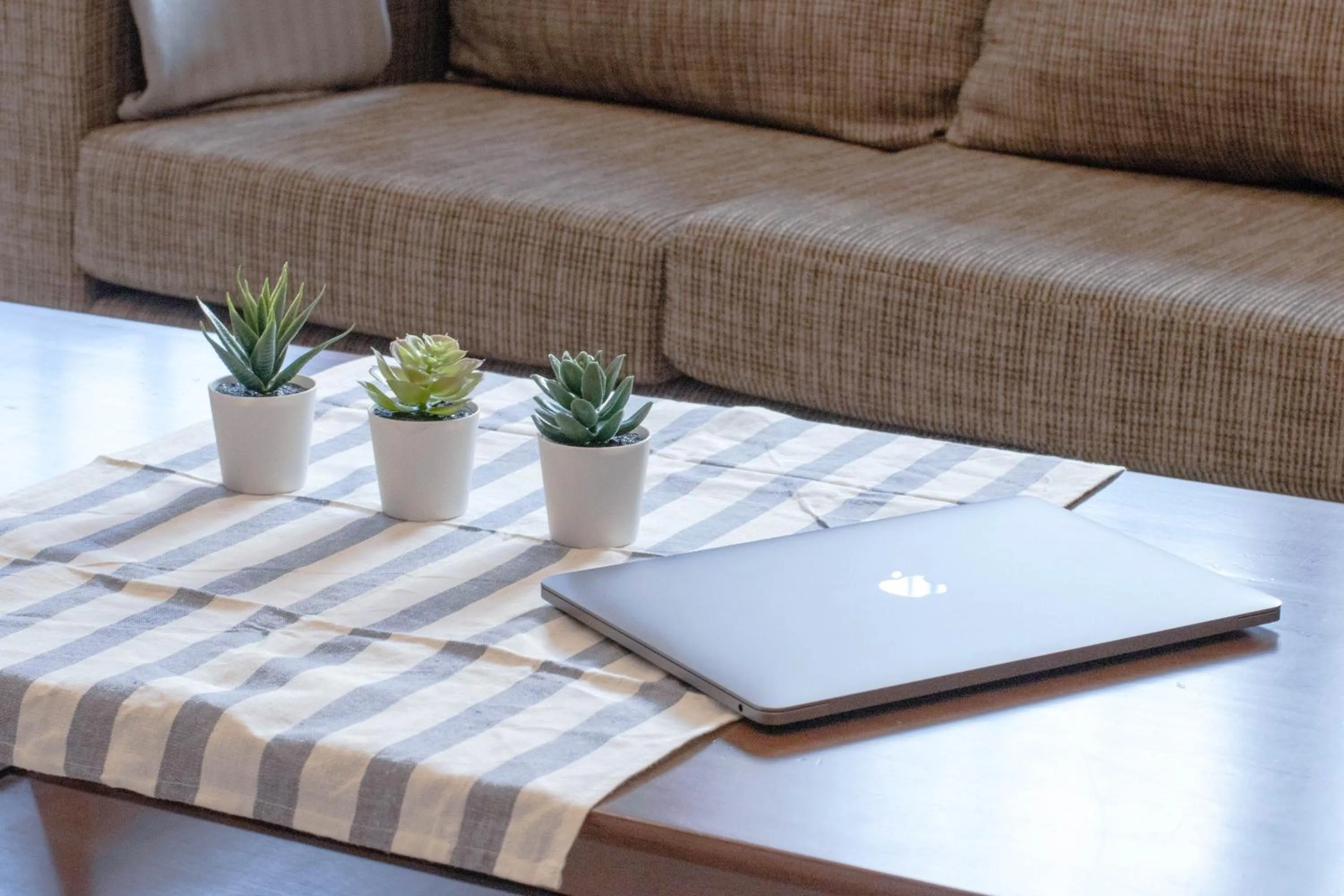 Living room in Kepler Residence Bangkok