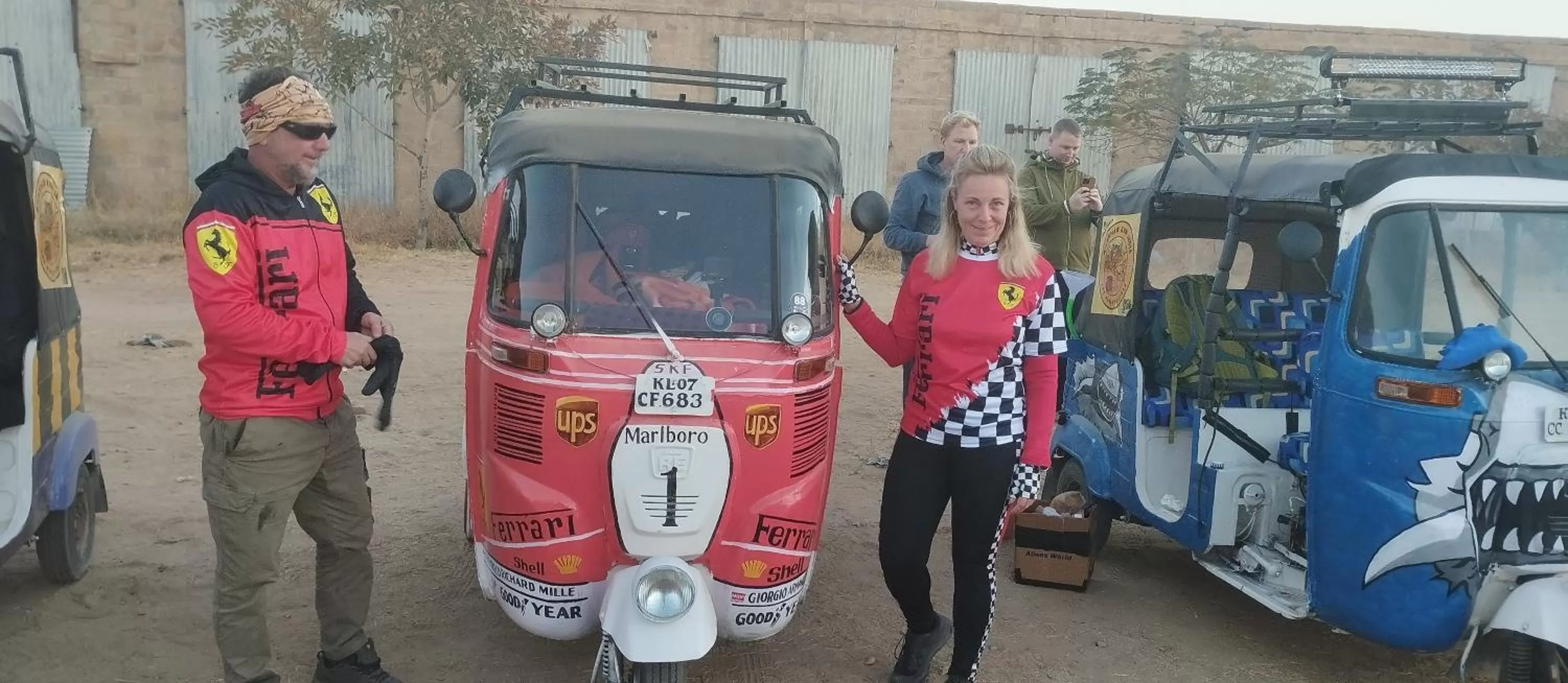 group of guests in The Secret House - Adults Only Jaisalmer India