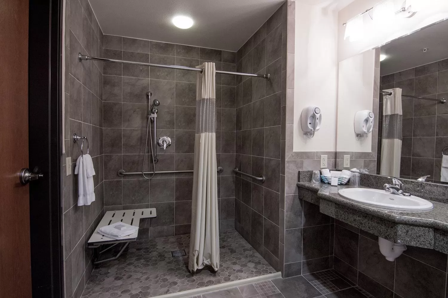 Bathroom in The Mill Casino Hotel